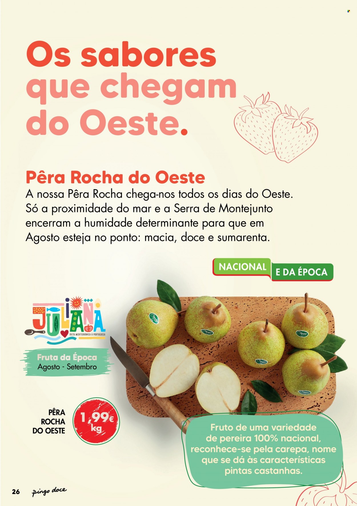 Folheto Pingo Doce - 28.9.2021 - 11.10.2021. Página 26