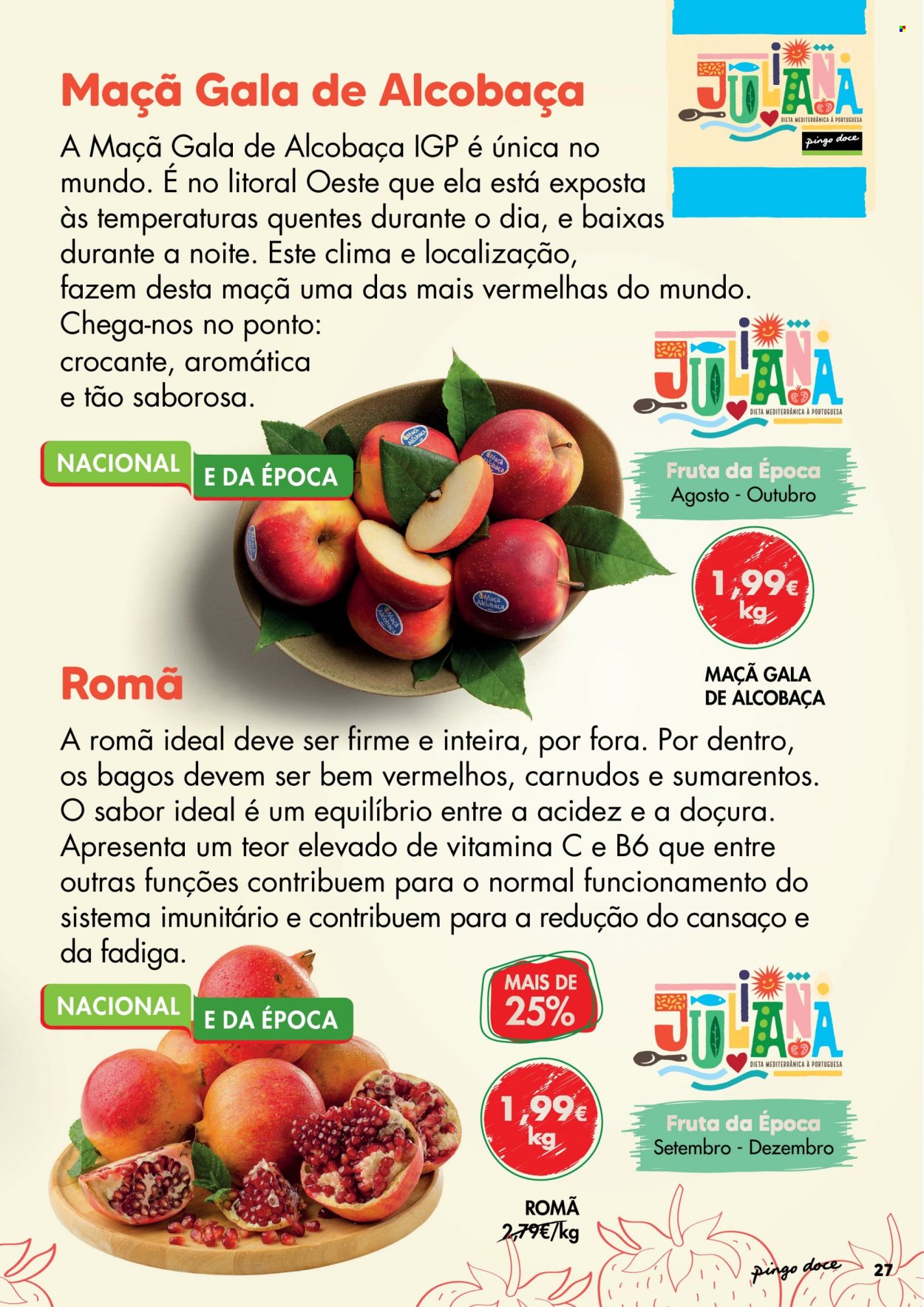 Folheto Pingo Doce - 28.9.2021 - 11.10.2021. Página 27
