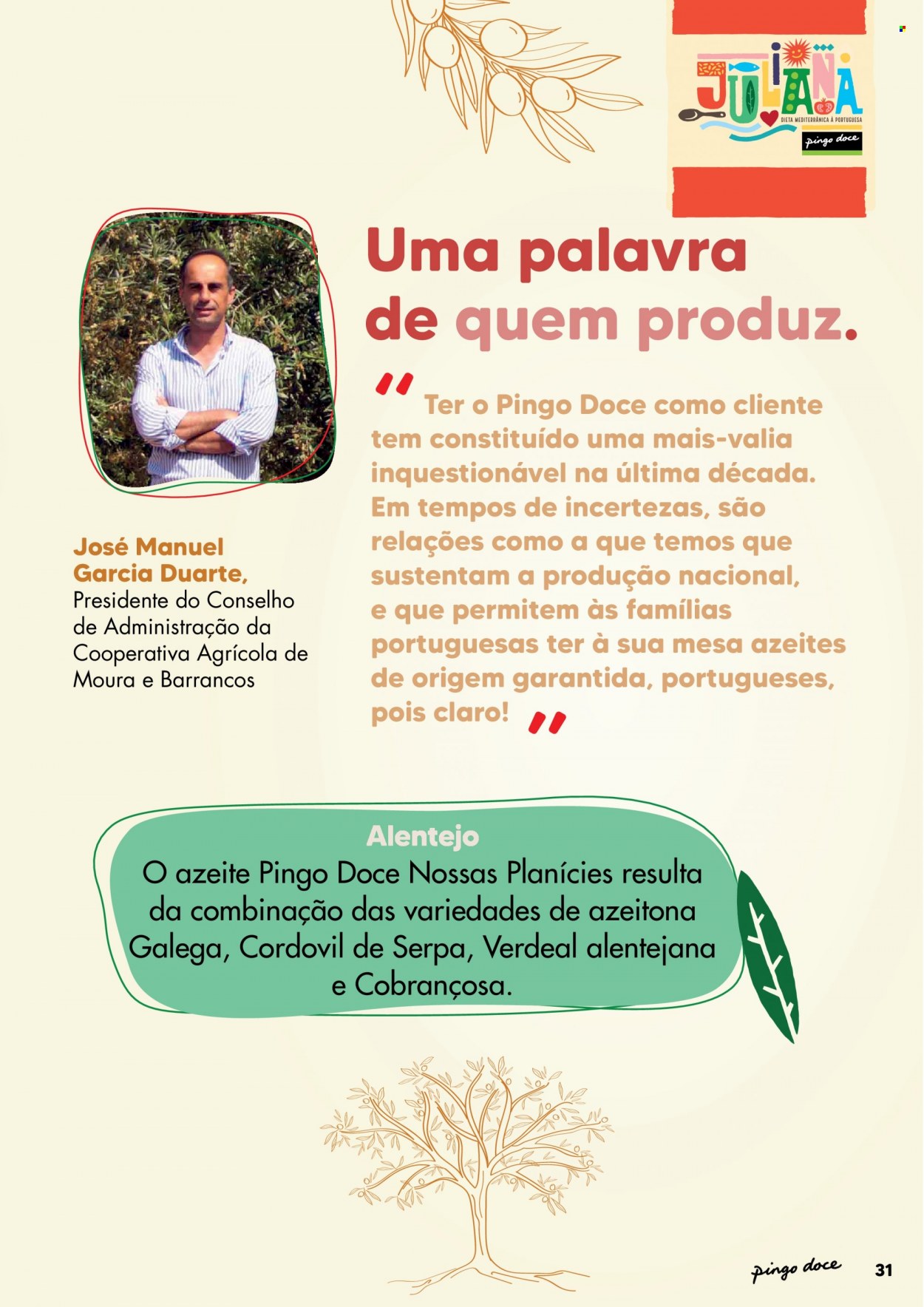 Folheto Pingo Doce - 28.9.2021 - 11.10.2021. Página 31