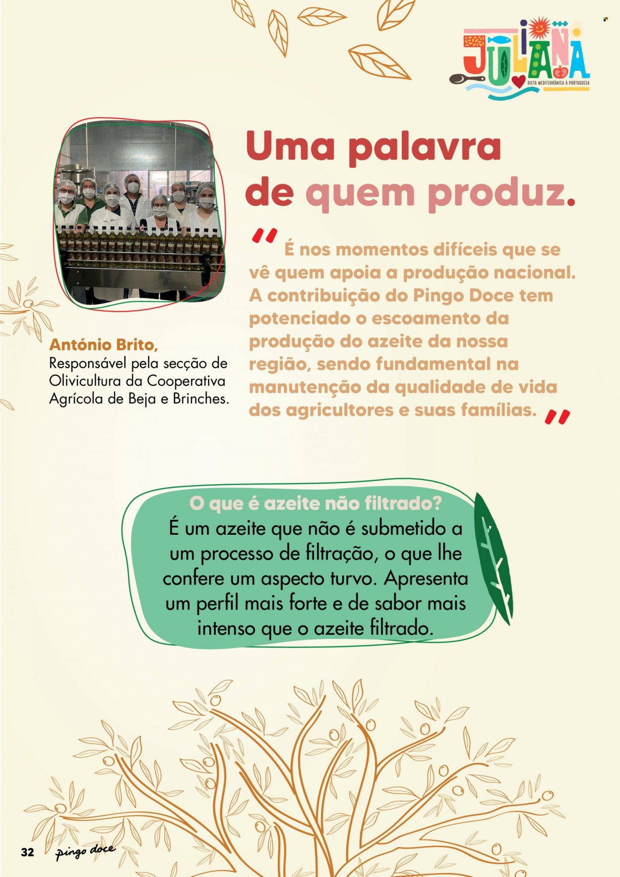 Folheto Pingo Doce - 28.9.2021 - 11.10.2021. Página 32