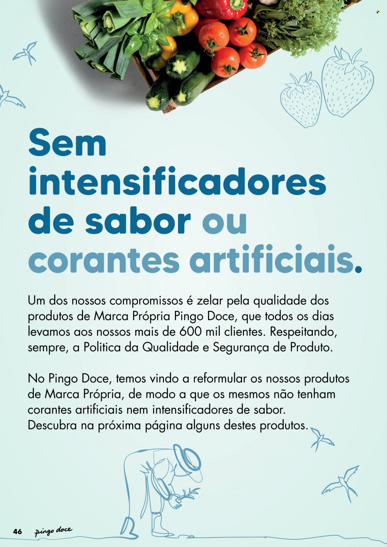 Folheto Pingo Doce - 28.9.2021 - 11.10.2021. Página 46