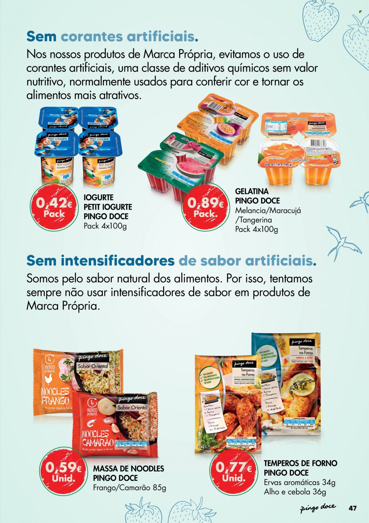 Folheto Pingo Doce - 28.9.2021 - 11.10.2021. Página 47