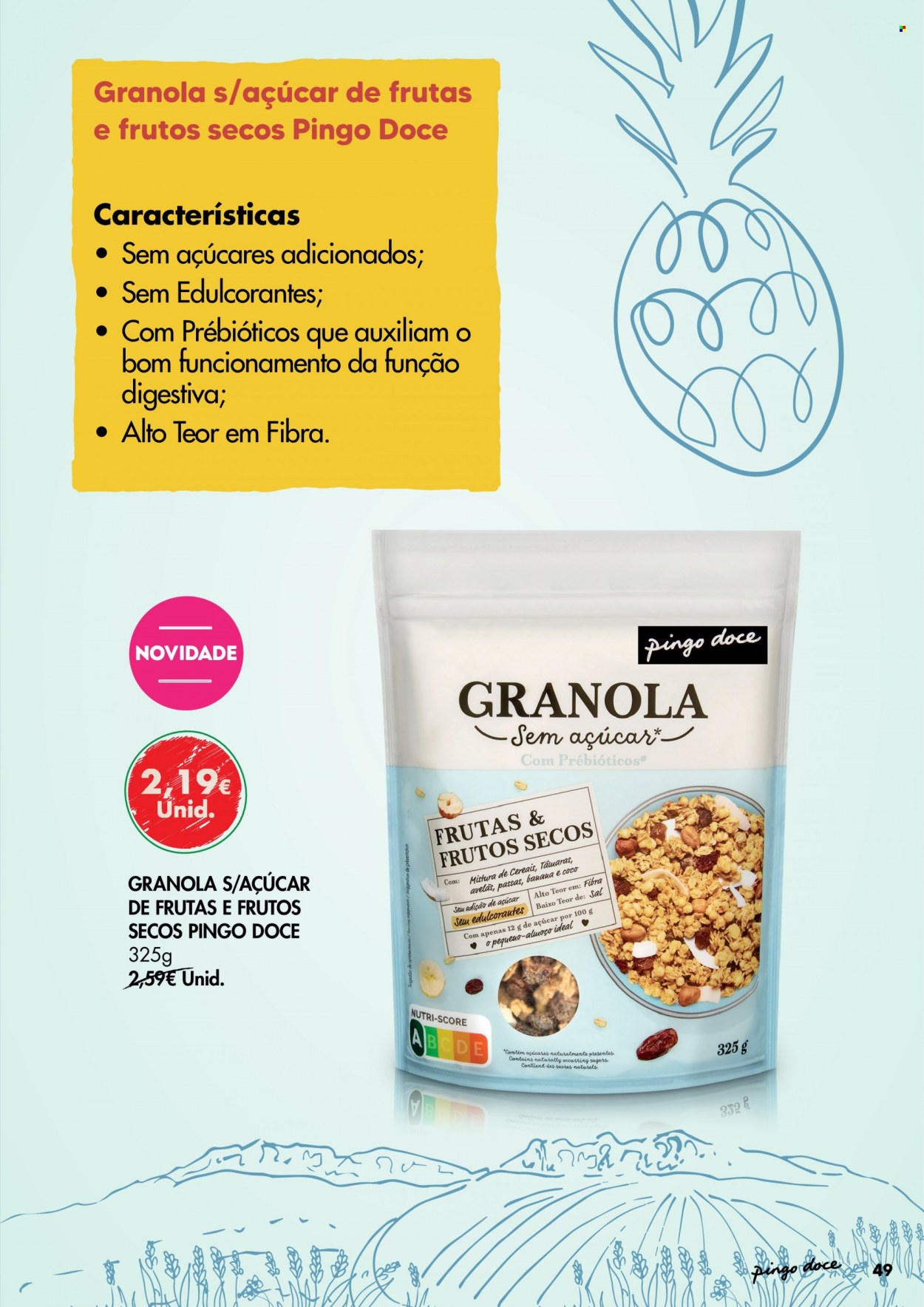 Folheto Pingo Doce - 28.9.2021 - 11.10.2021. Página 49