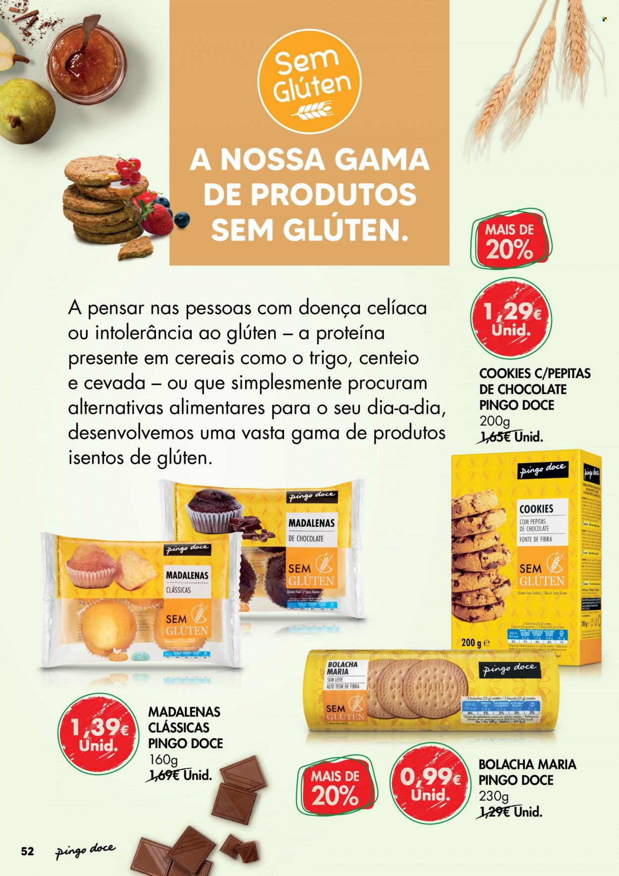 Folheto Pingo Doce - 28.9.2021 - 11.10.2021. Página 52