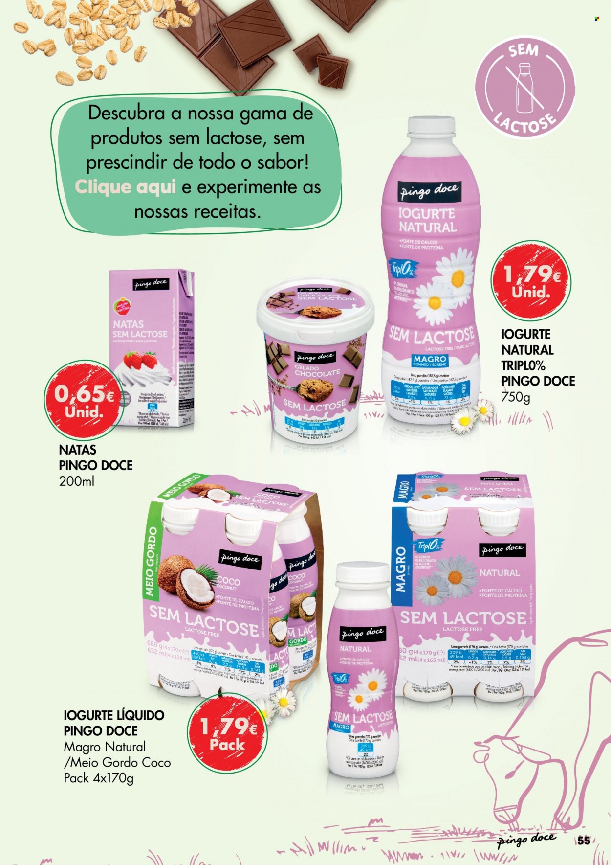 Folheto Pingo Doce - 28.9.2021 - 11.10.2021. Página 55