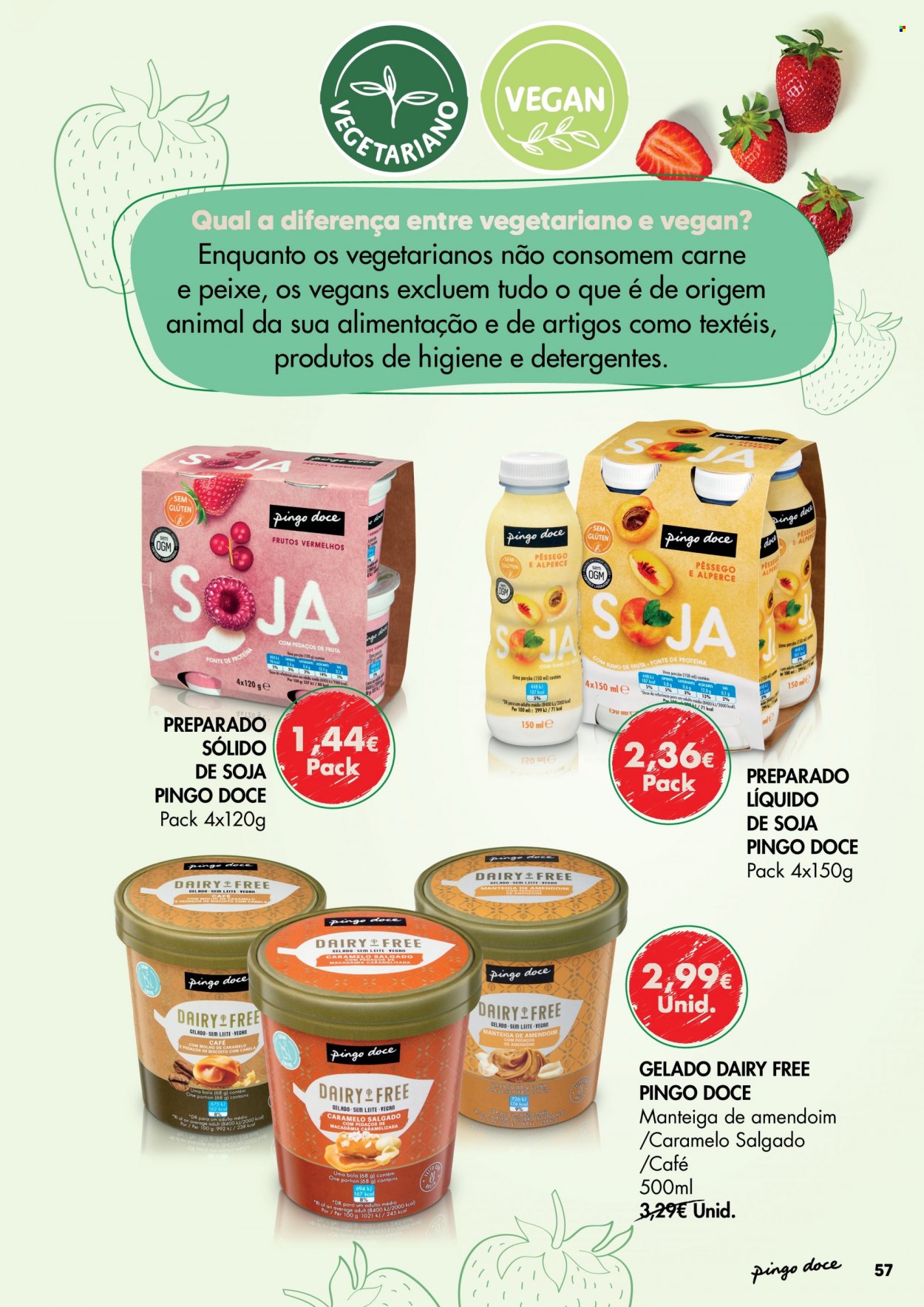 Folheto Pingo Doce - 28.9.2021 - 11.10.2021. Página 57