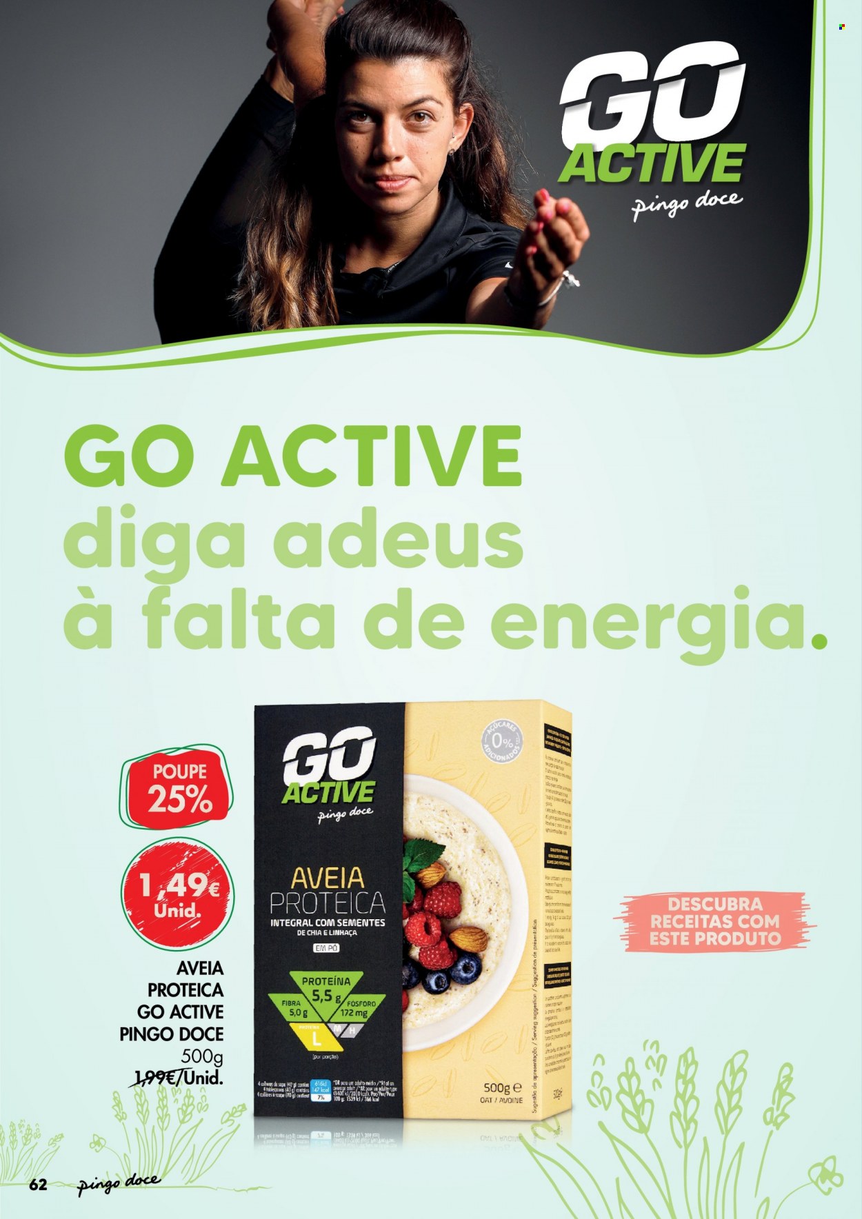 Folheto Pingo Doce - 28.9.2021 - 11.10.2021. Página 62