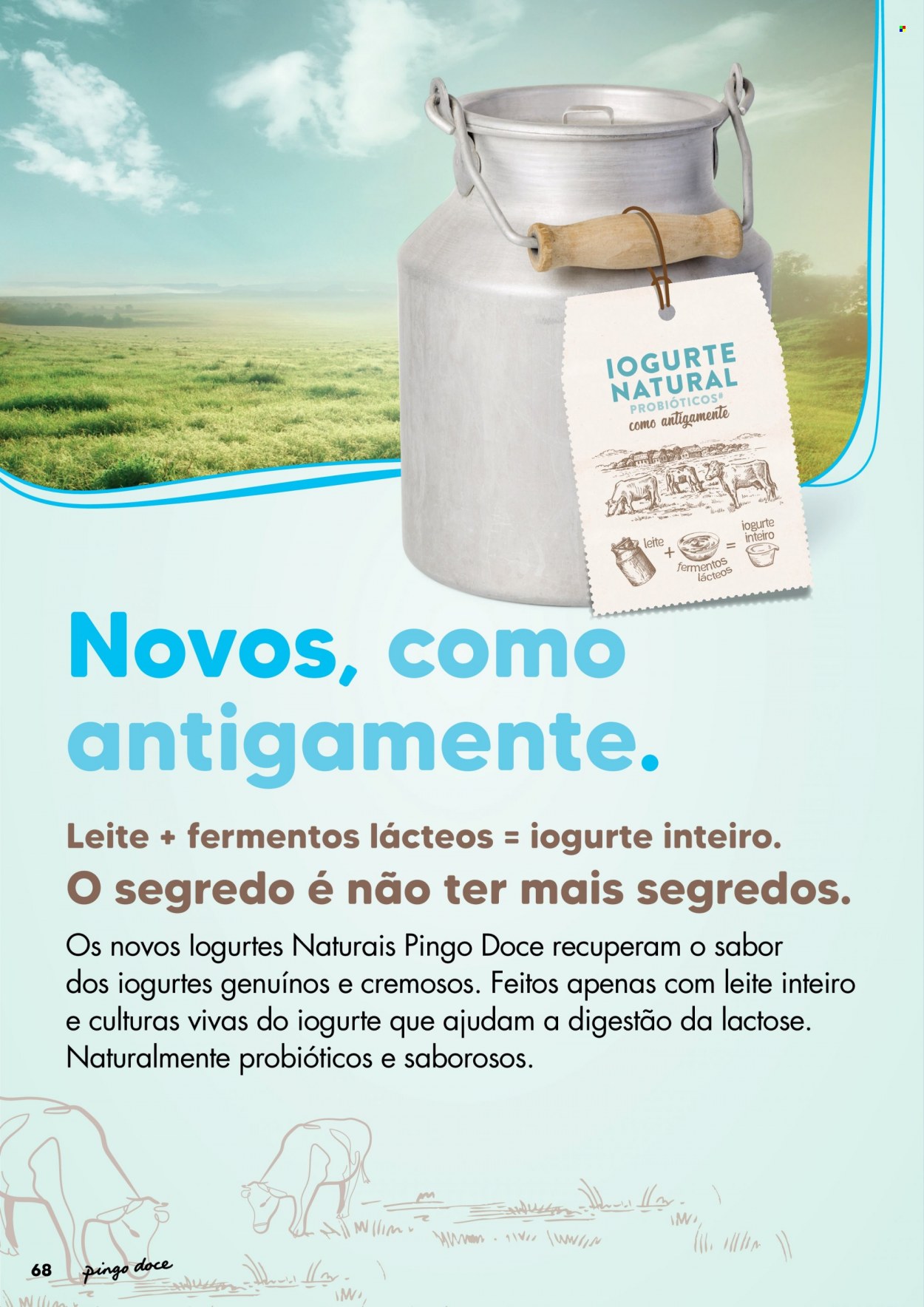 Folheto Pingo Doce - 28.9.2021 - 11.10.2021. Página 68