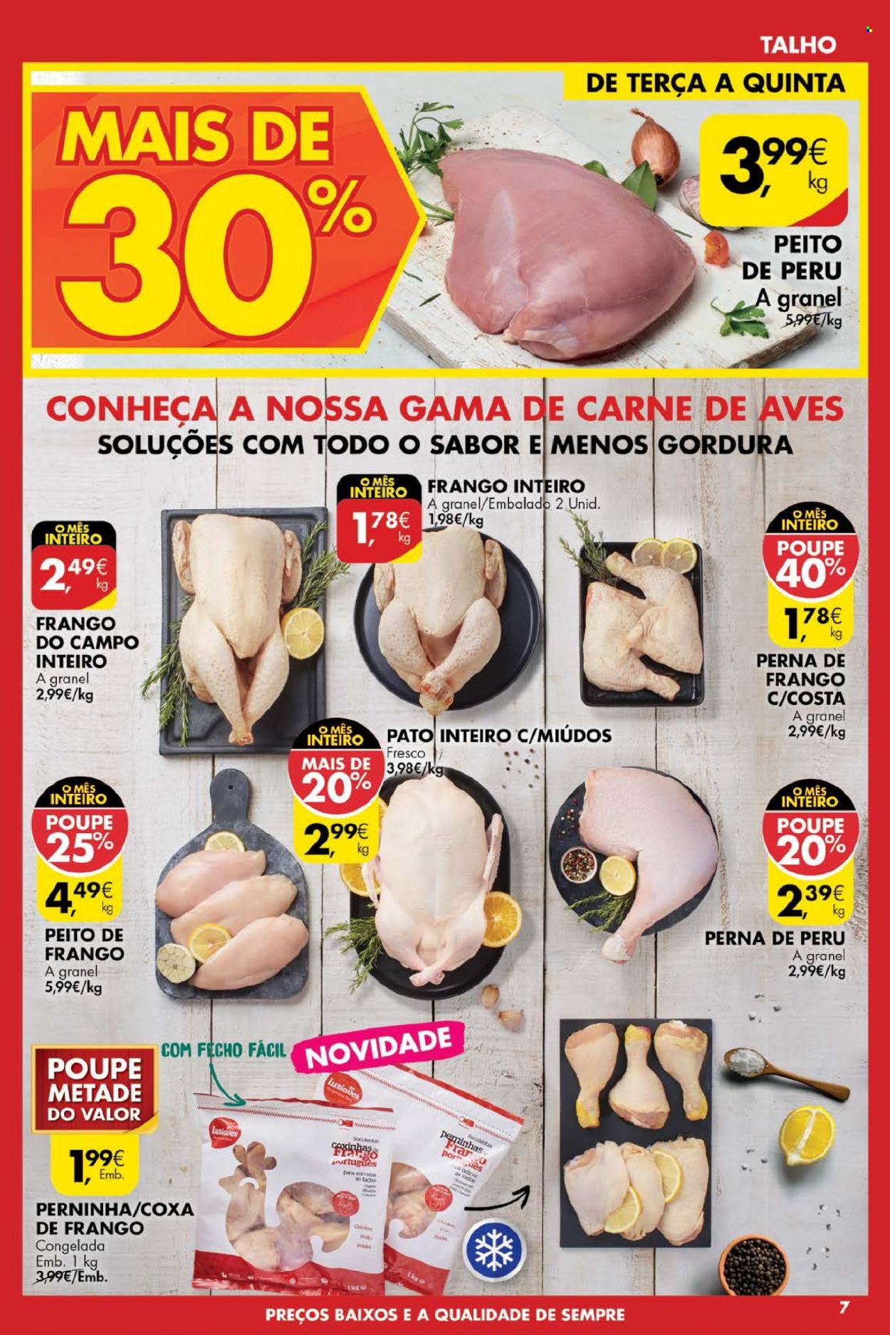 Folheto Pingo Doce - 5.10.2021 - 11.10.2021. Página 7