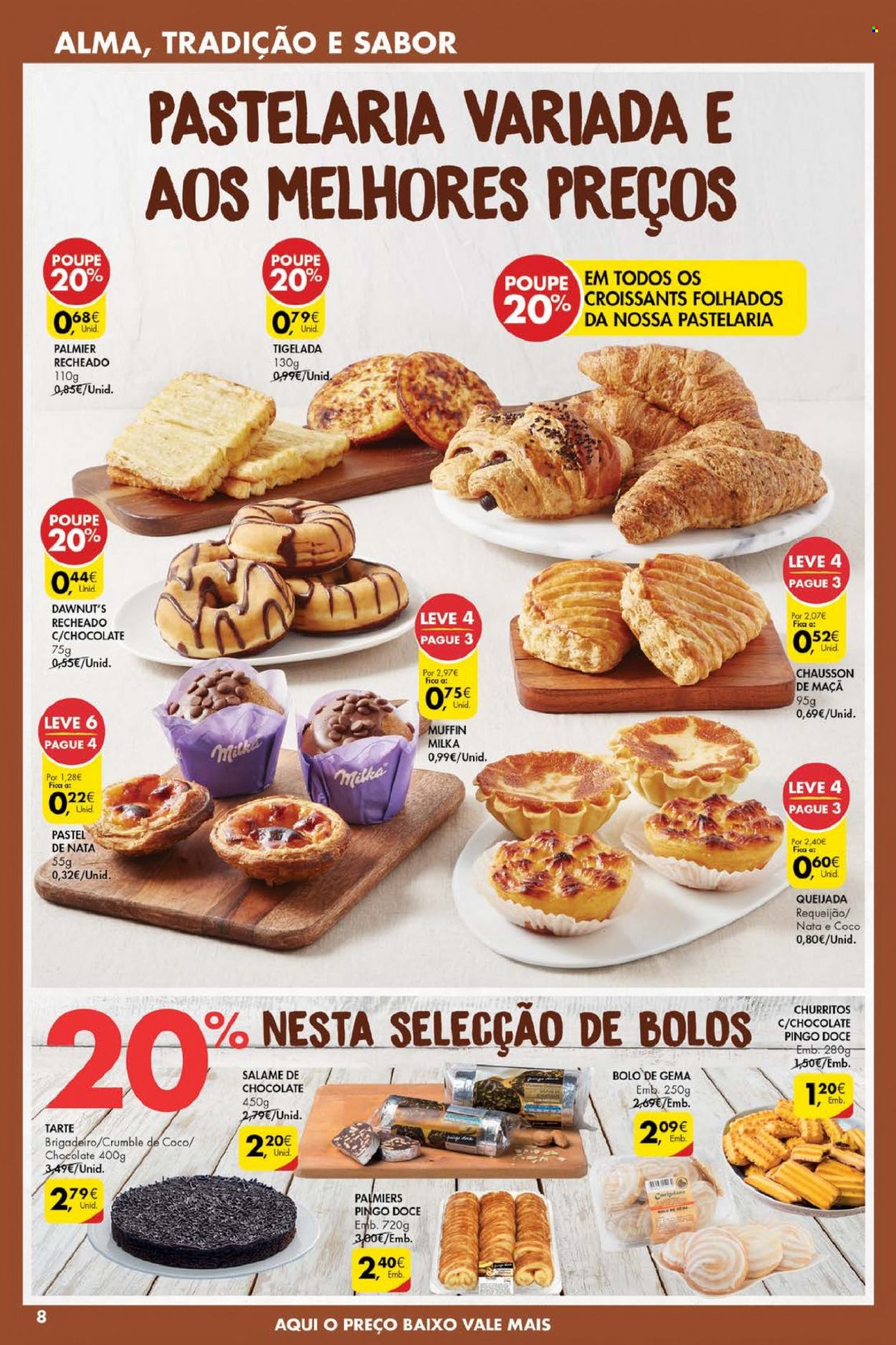 Folheto Pingo Doce - 5.10.2021 - 11.10.2021. Página 8