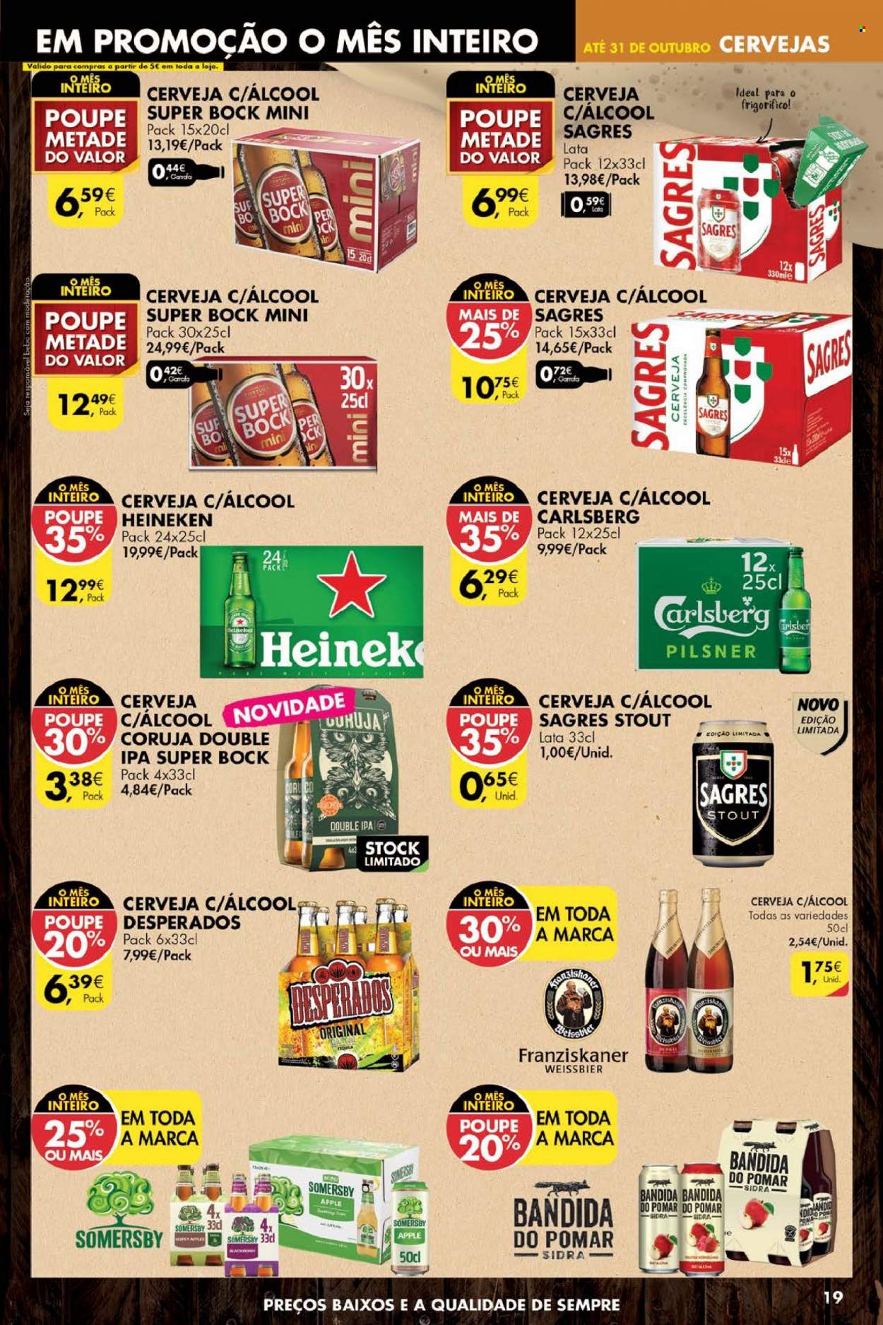 Folheto Pingo Doce - 5.10.2021 - 11.10.2021. Página 19