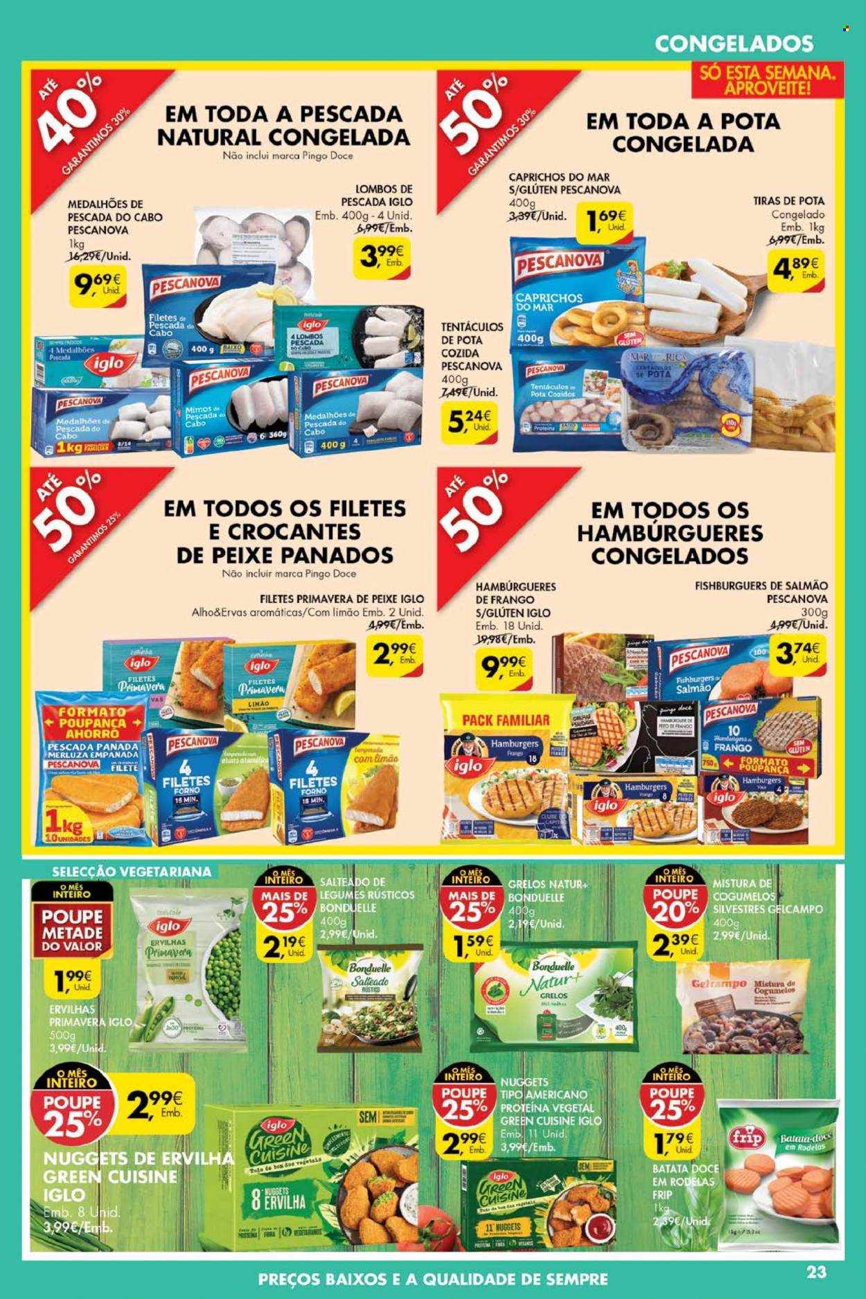 Folheto Pingo Doce - 5.10.2021 - 11.10.2021. Página 23