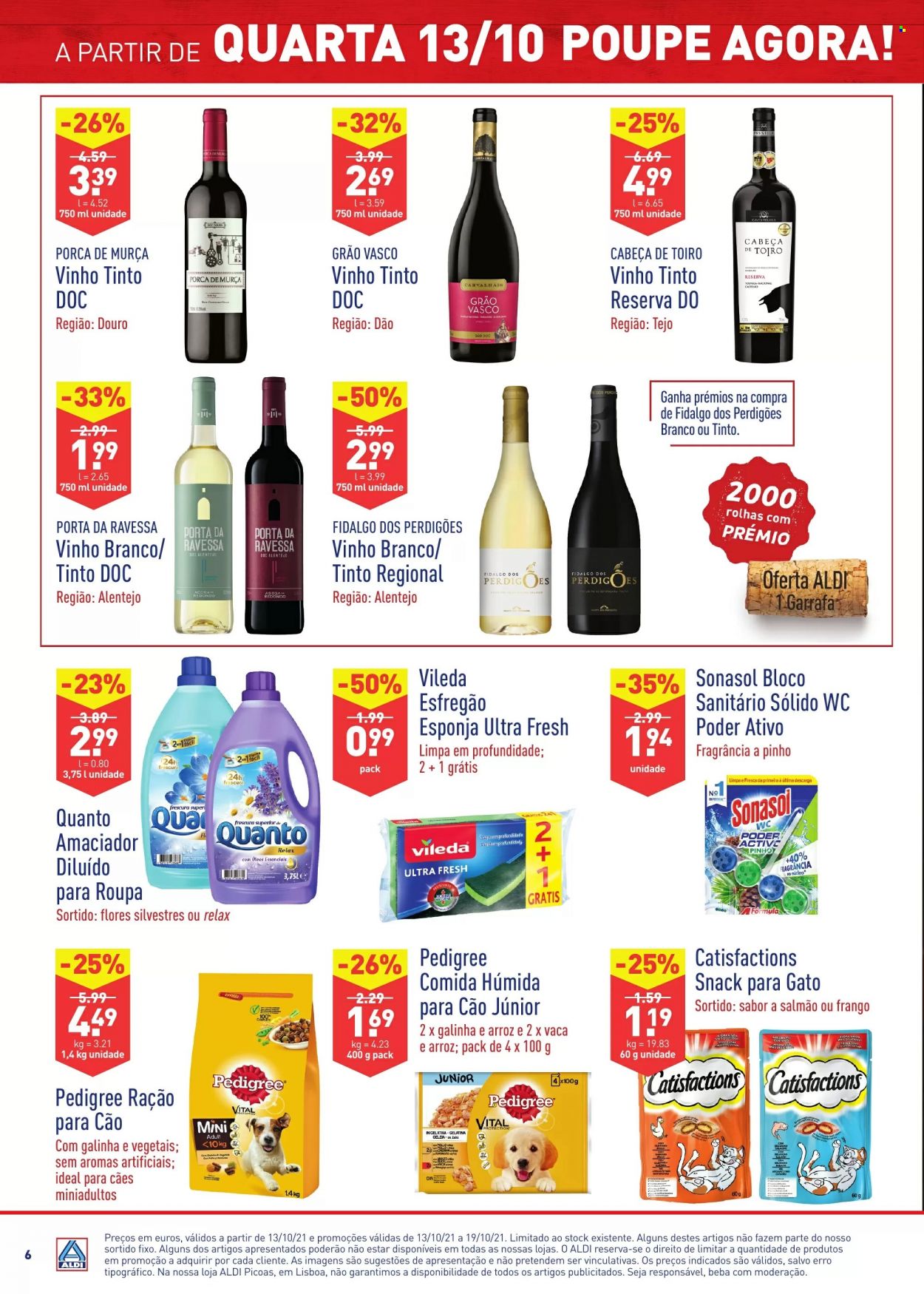 Folheto Aldi - 13.10.2021 - 19.10.2021. Página 6