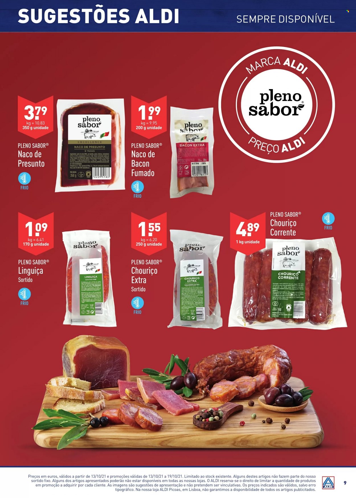 Folheto Aldi - 13.10.2021 - 19.10.2021. Página 9