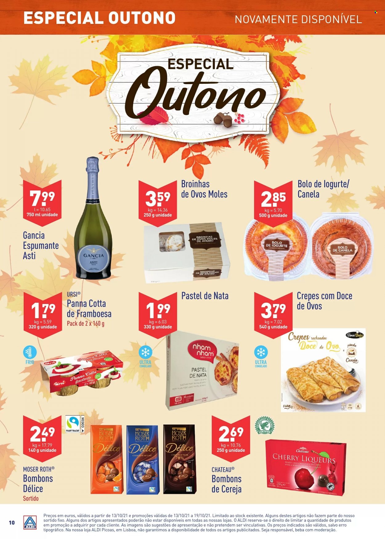 Folheto Aldi - 13.10.2021 - 19.10.2021. Página 10