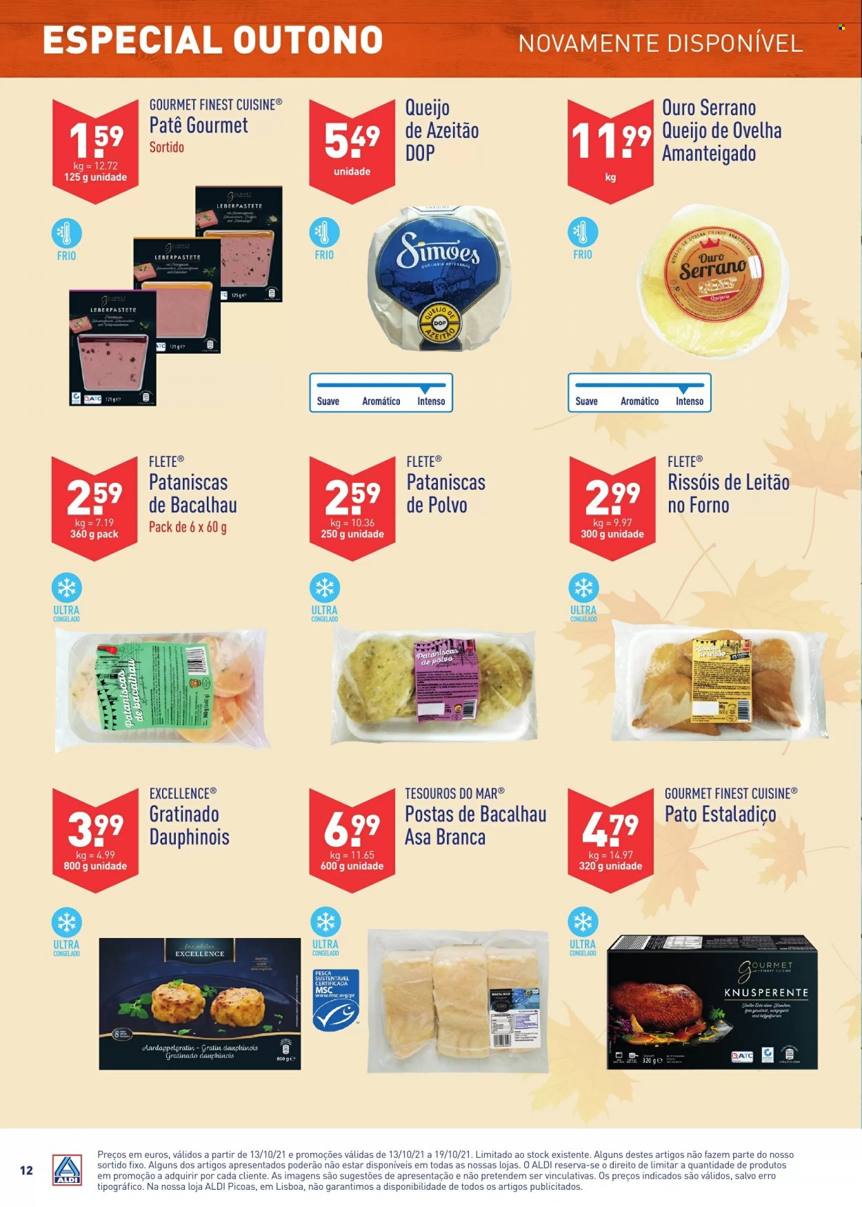 Folheto Aldi - 13.10.2021 - 19.10.2021. Página 12