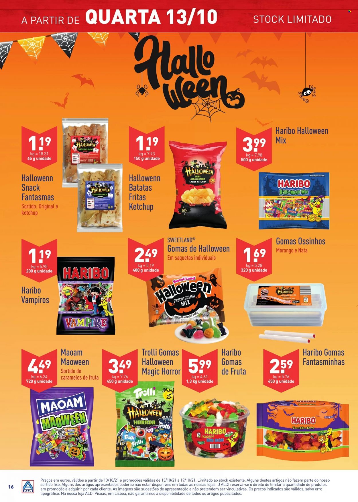 Folheto Aldi - 13.10.2021 - 19.10.2021. Página 16