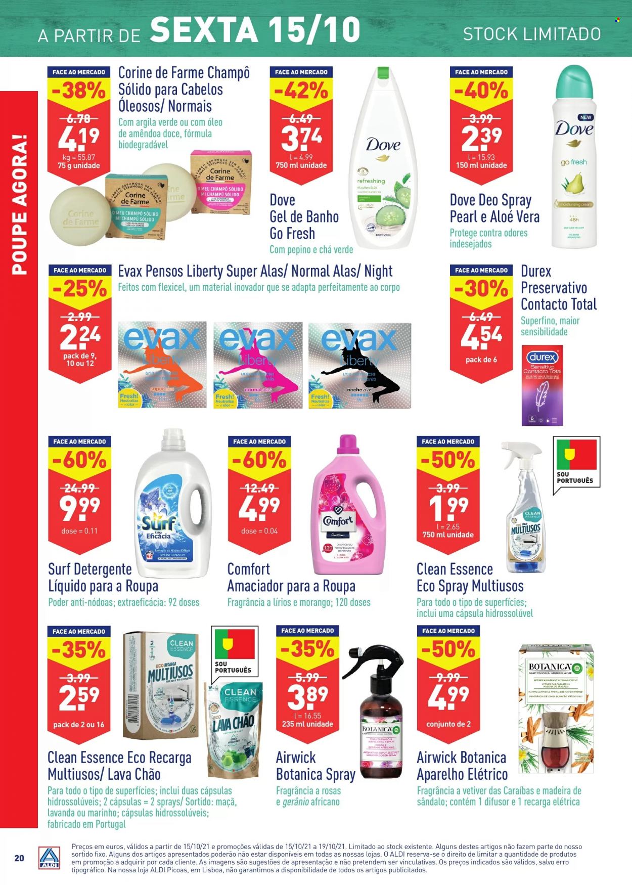 Folheto Aldi - 13.10.2021 - 19.10.2021. Página 20