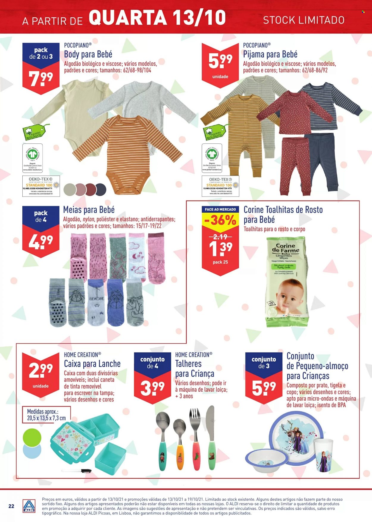 Folheto Aldi - 13.10.2021 - 19.10.2021. Página 22