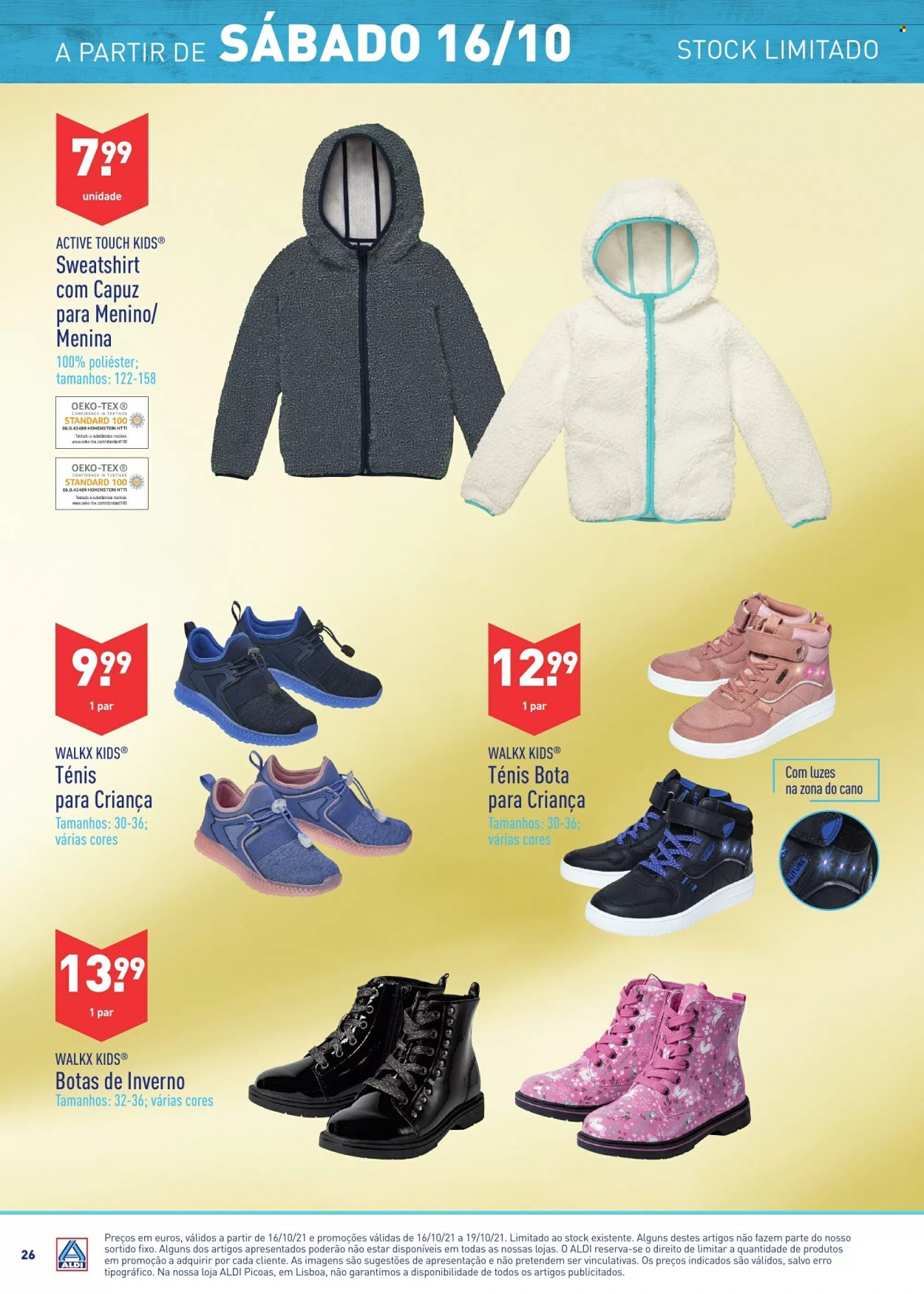 Folheto Aldi - 13.10.2021 - 19.10.2021. Página 26