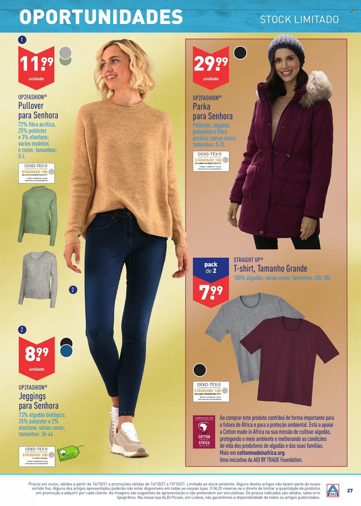 Folheto Aldi - 13.10.2021 - 19.10.2021. Página 27