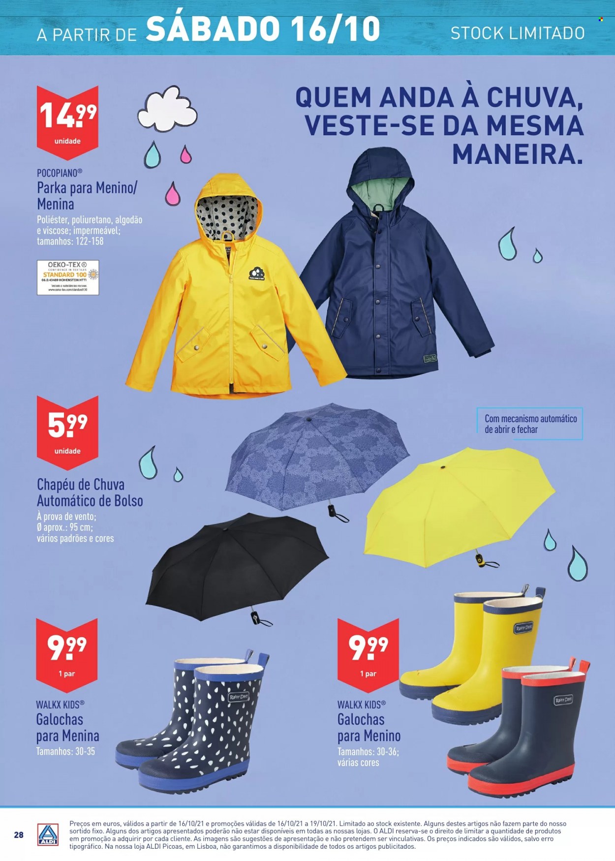 Folheto Aldi - 13.10.2021 - 19.10.2021. Página 28