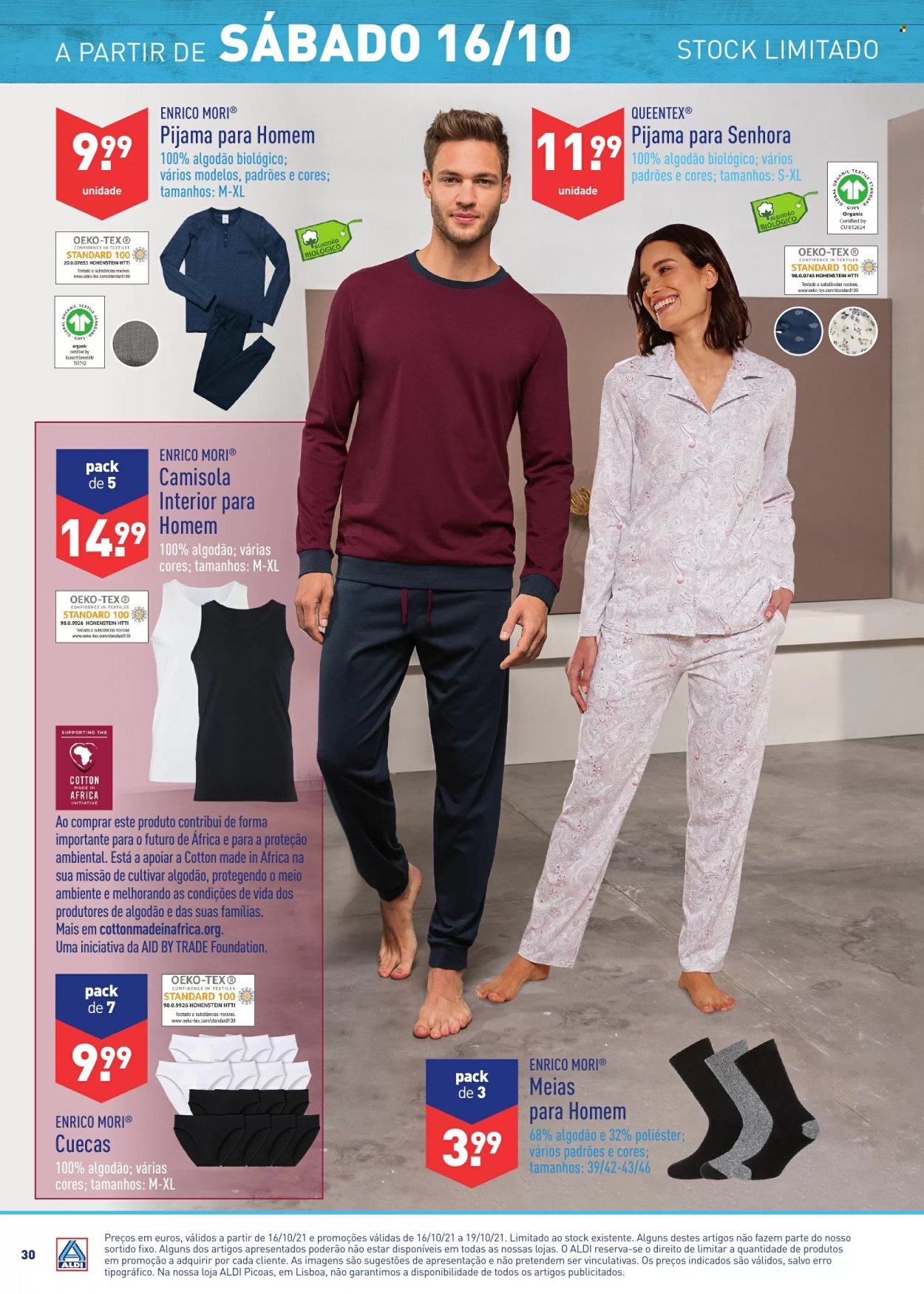 Folheto Aldi - 13.10.2021 - 19.10.2021. Página 30