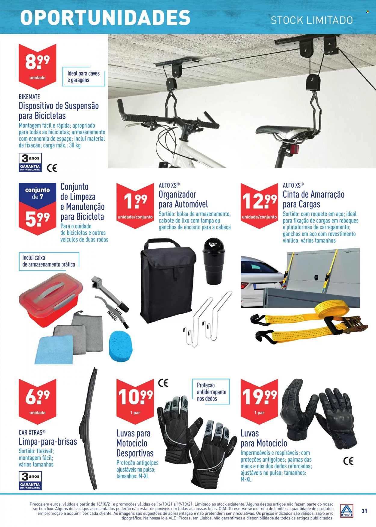 Folheto Aldi - 13.10.2021 - 19.10.2021. Página 31