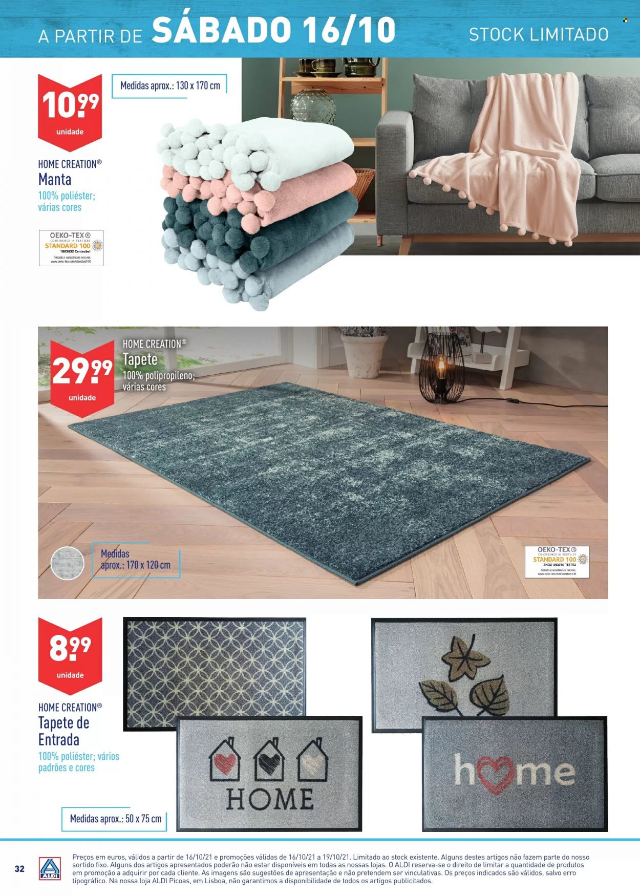 Folheto Aldi - 13.10.2021 - 19.10.2021. Página 32