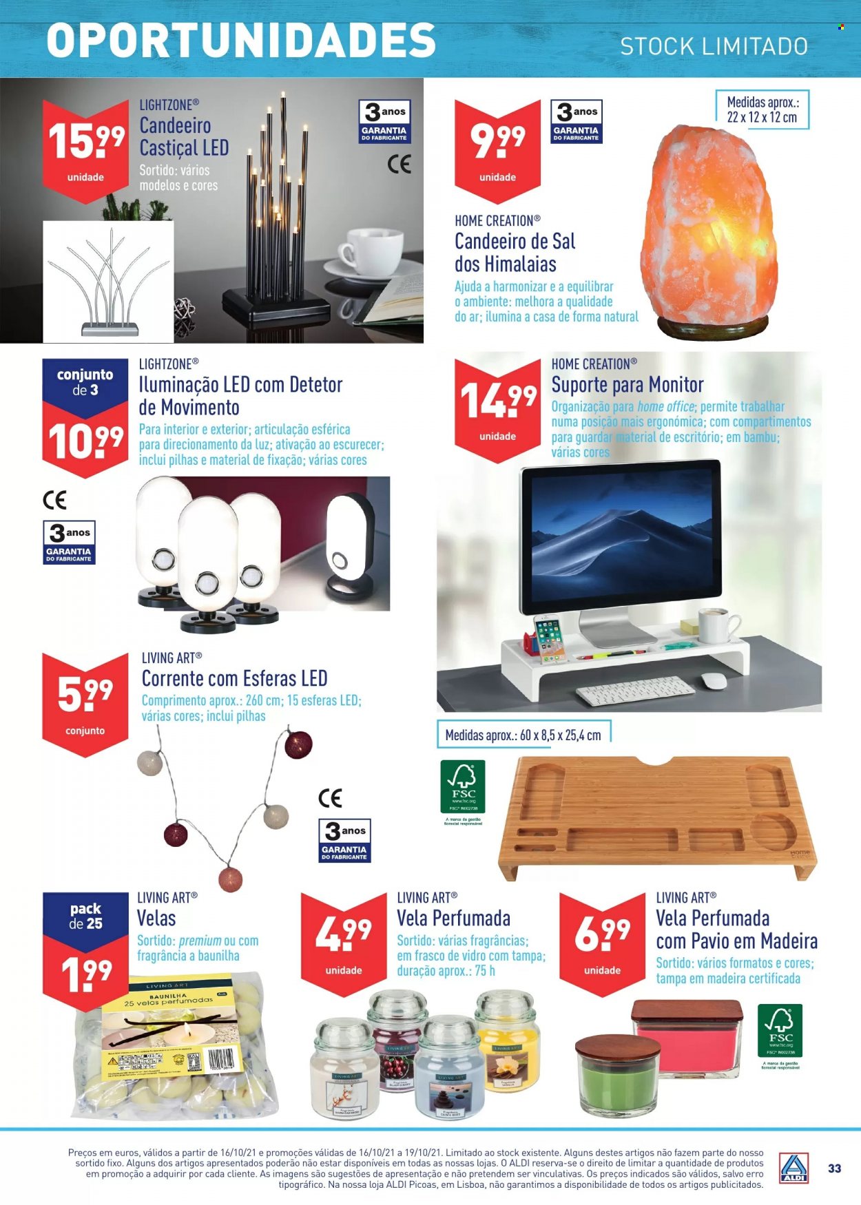 Folheto Aldi - 13.10.2021 - 19.10.2021. Página 33