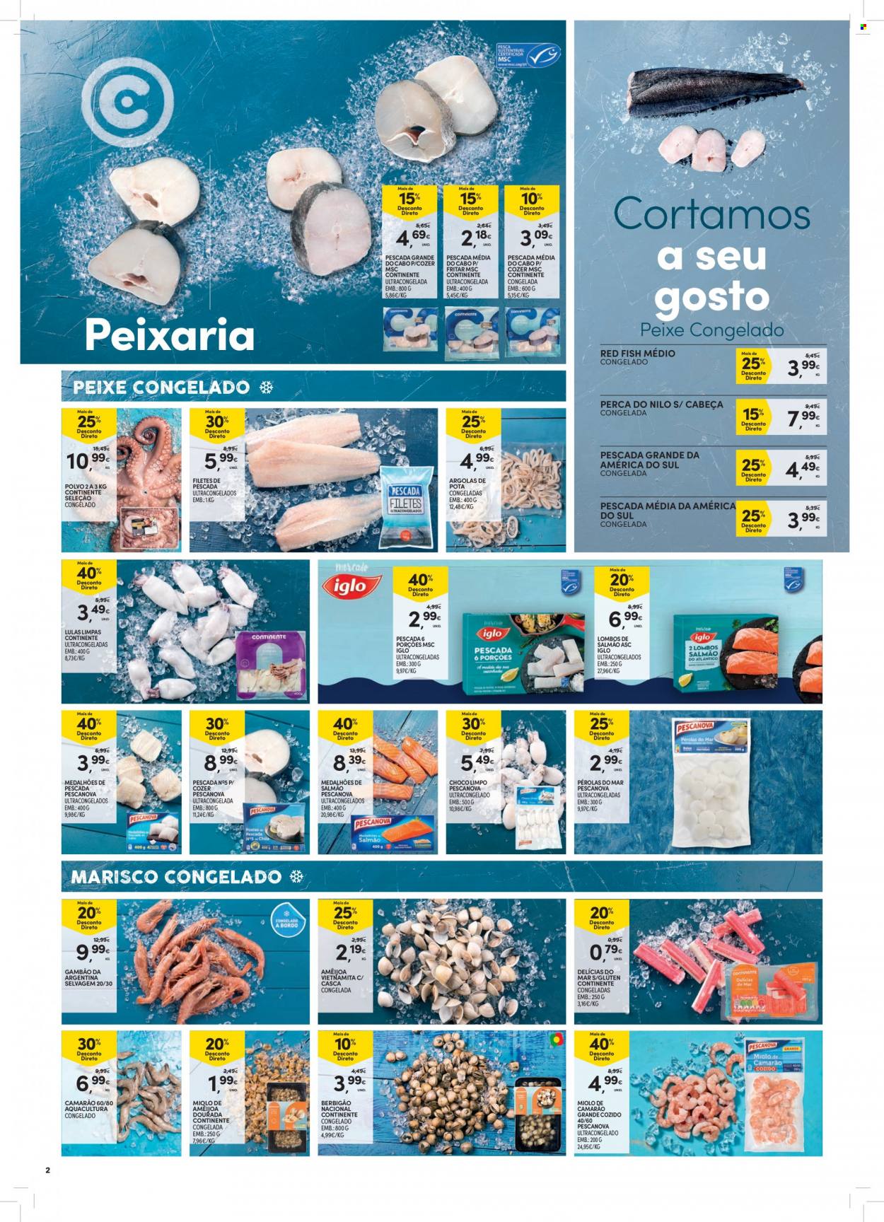 Folheto Continente - 5.10.2021 - 11.10.2021. Página 2
