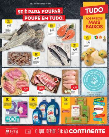 Folheto Continente Modelo - 5.10.2021 - 5.10.2021.