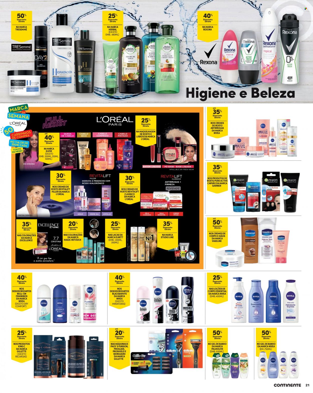 Folheto Continente Modelo - 5.10.2021 - 11.10.2021. Página 21