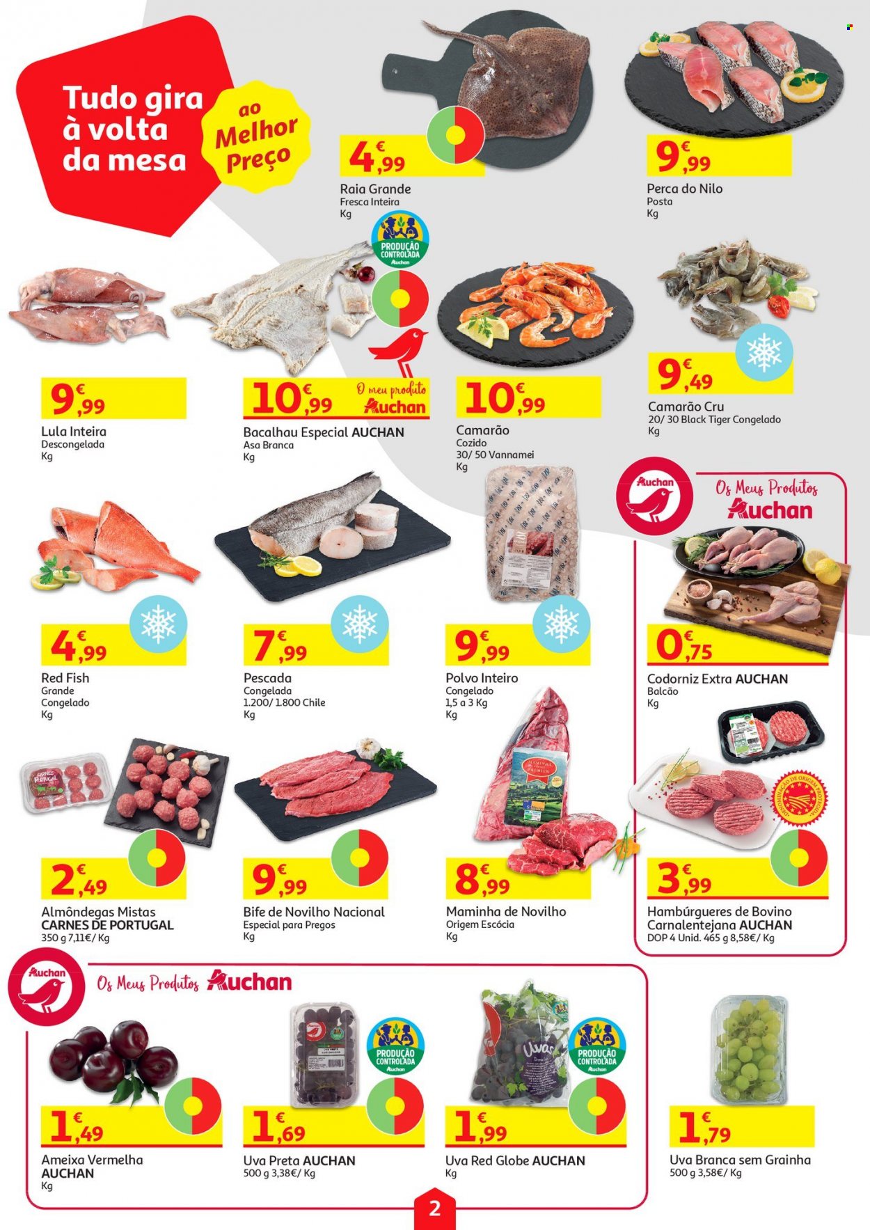 Folheto Auchan - 6.10.2021 - 12.10.2021. Página 2