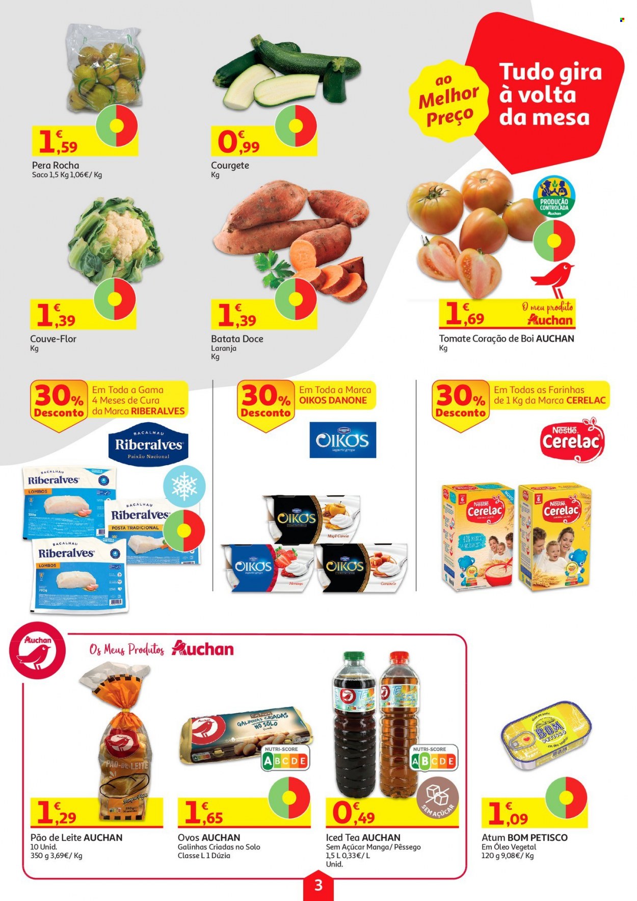 Folheto Auchan - 6.10.2021 - 12.10.2021. Página 3