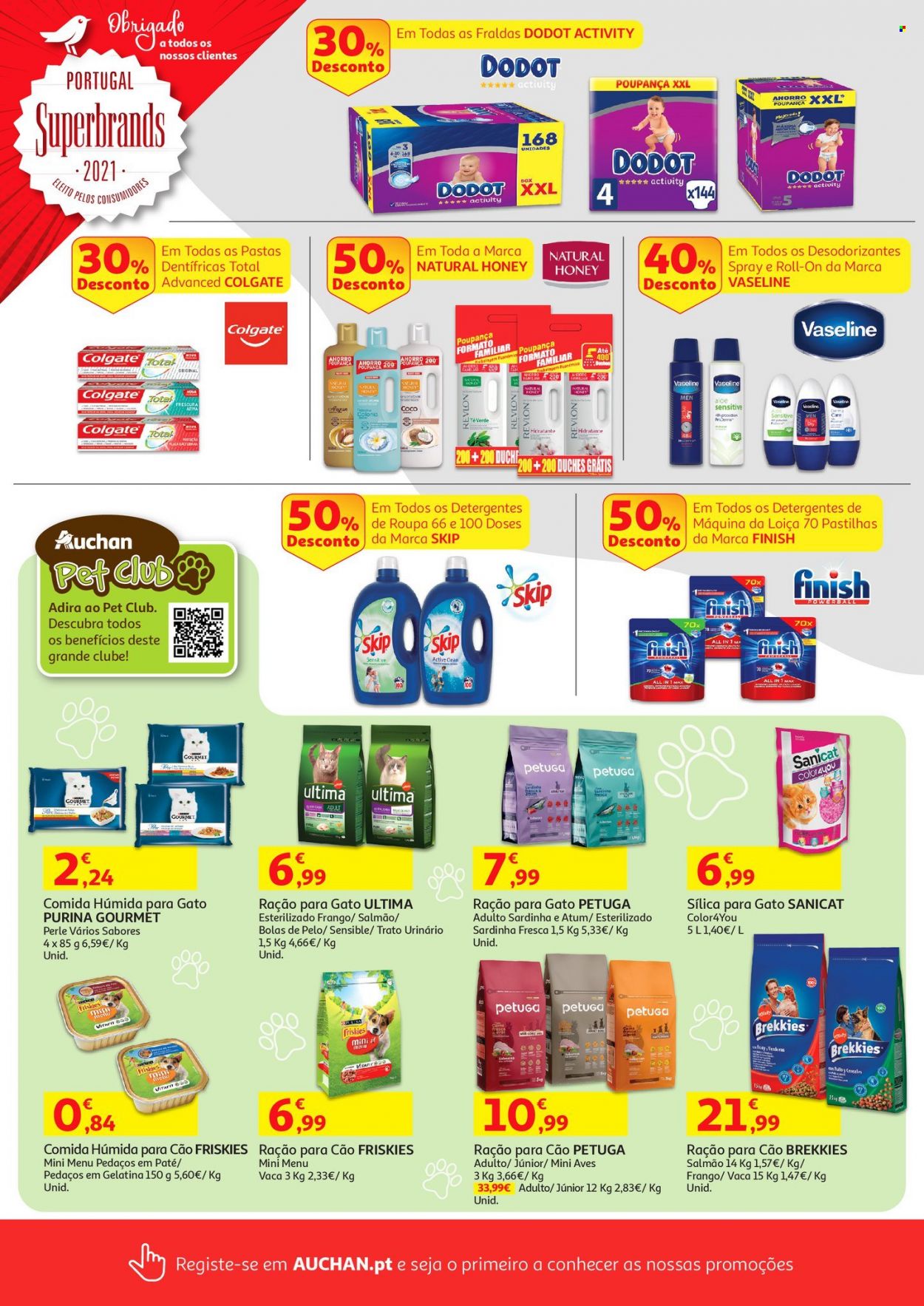 Folheto Auchan - 6.10.2021 - 12.10.2021. Página 4