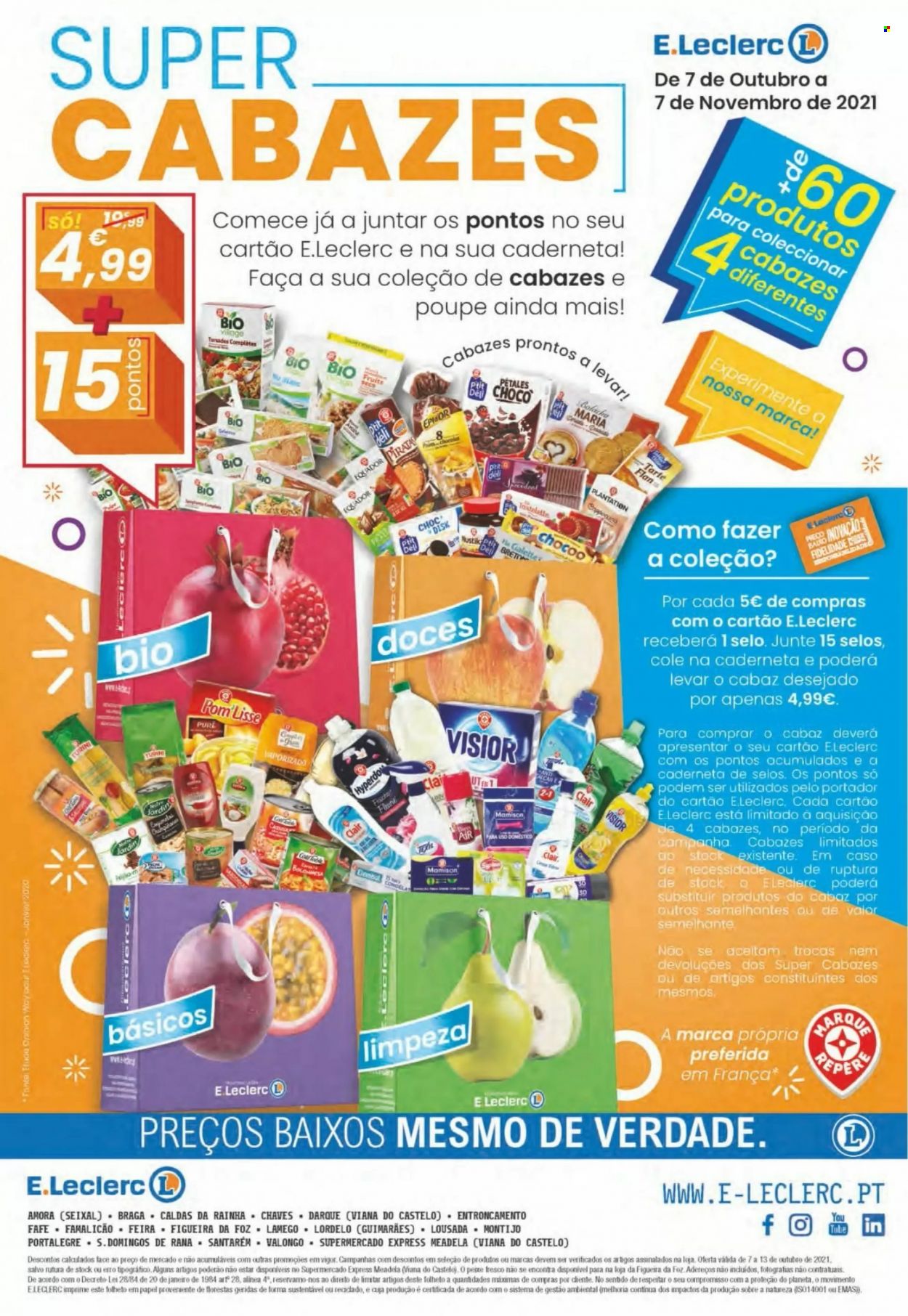 Folheto E.Leclerc - 7.10.2021 - 13.10.2021. Página 40