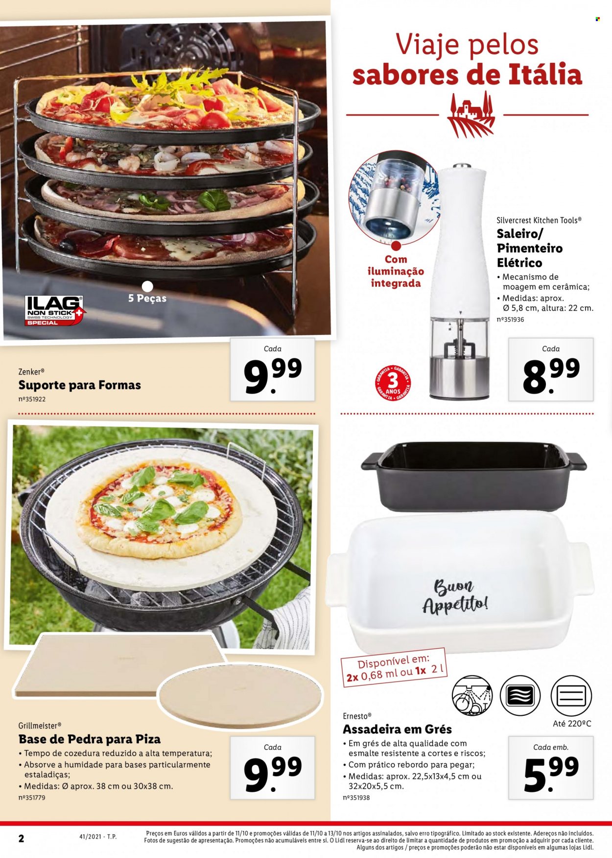 Folheto Lidl - 11.10.2021 - 17.10.2021. Página 2
