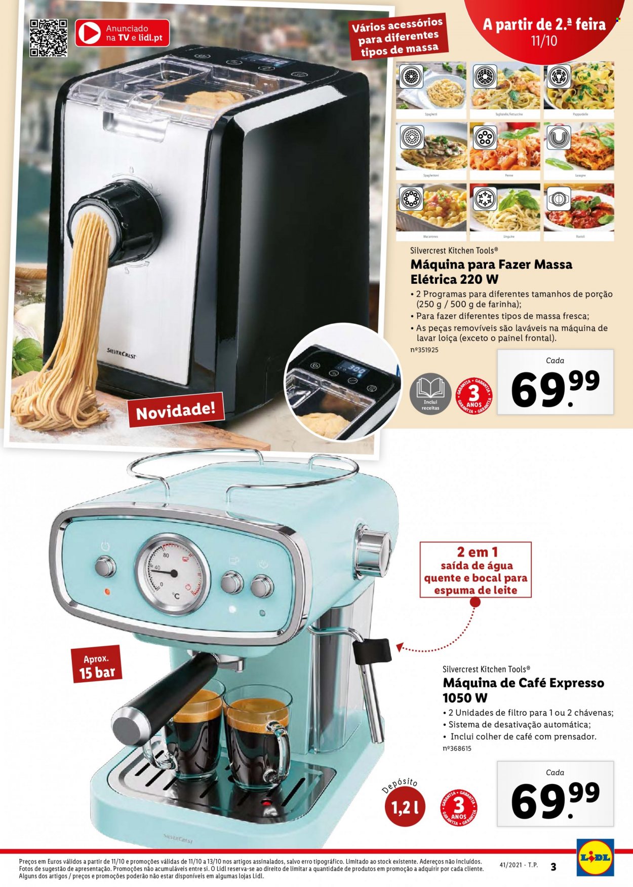 Folheto Lidl - 11.10.2021 - 17.10.2021. Página 3