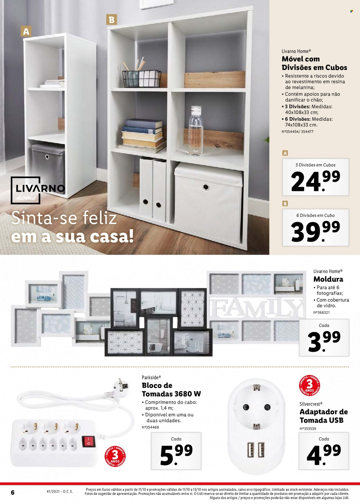 Folheto Lidl - 11.10.2021 - 17.10.2021. Página 6