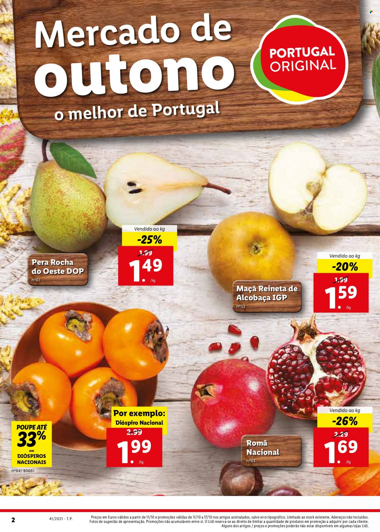 Folheto Lidl - 11.10.2021 - 17.10.2021. Página 20
