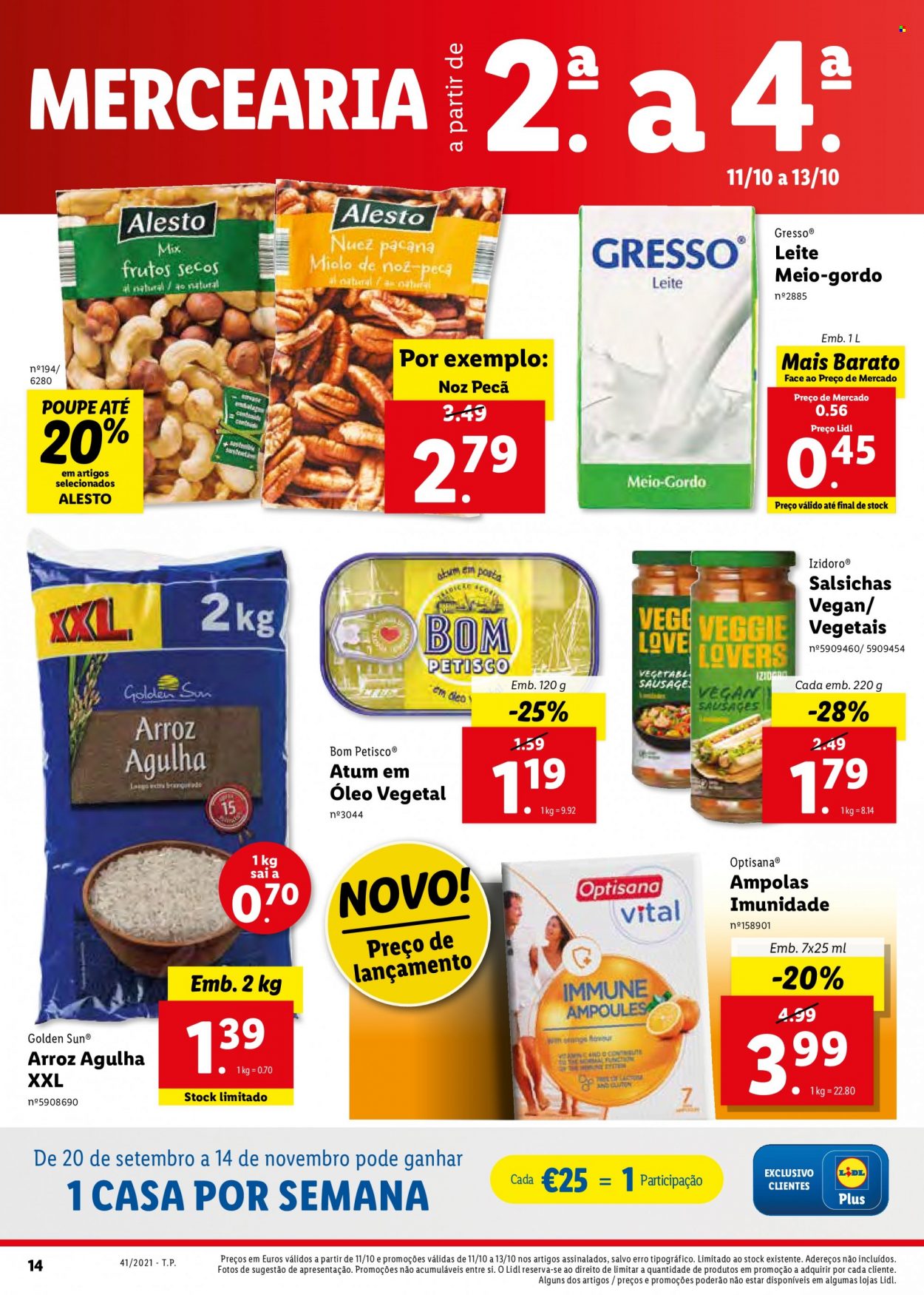 Folheto Lidl - 11.10.2021 - 17.10.2021. Página 32