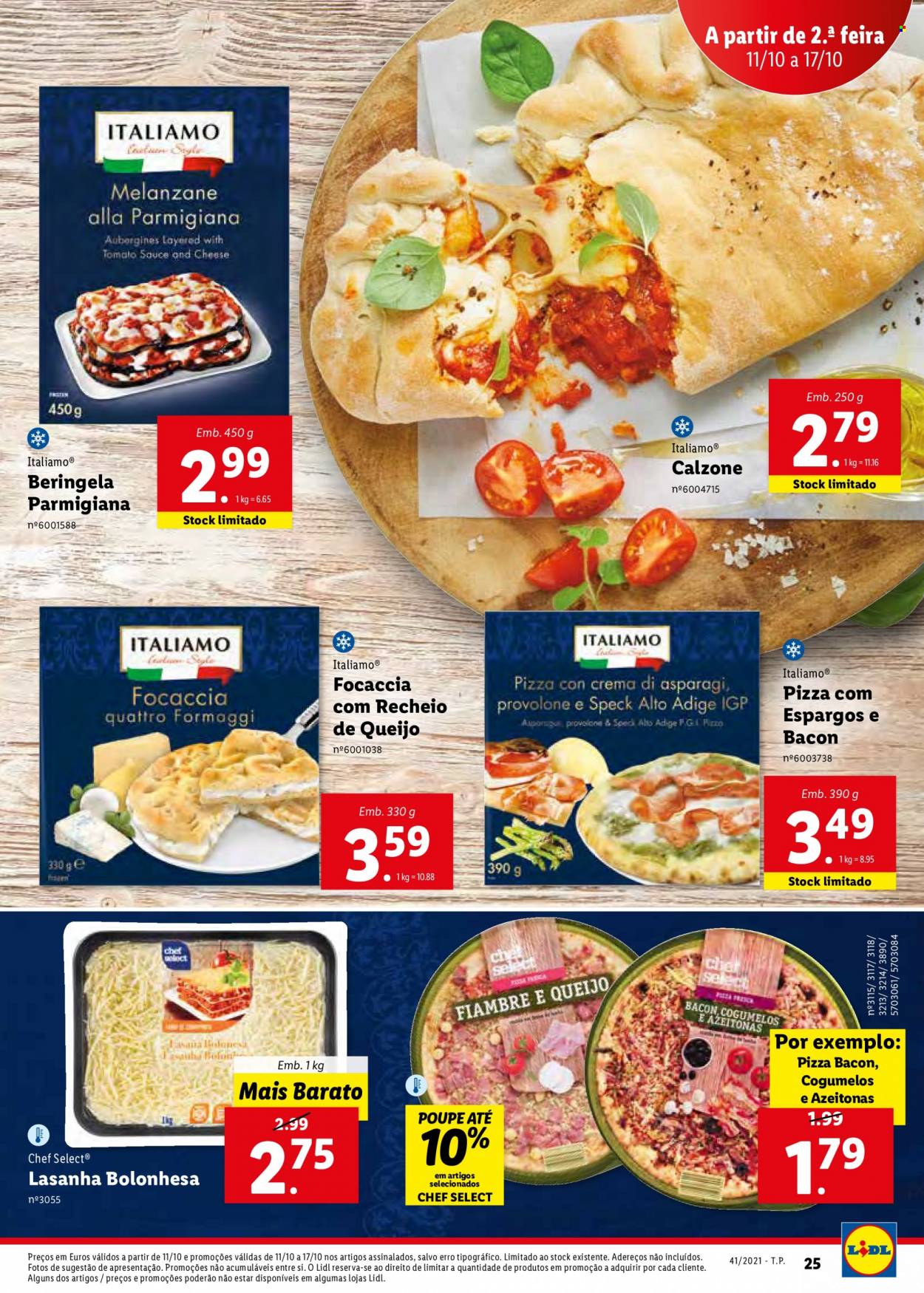 Folheto Lidl - 11.10.2021 - 17.10.2021. Página 43