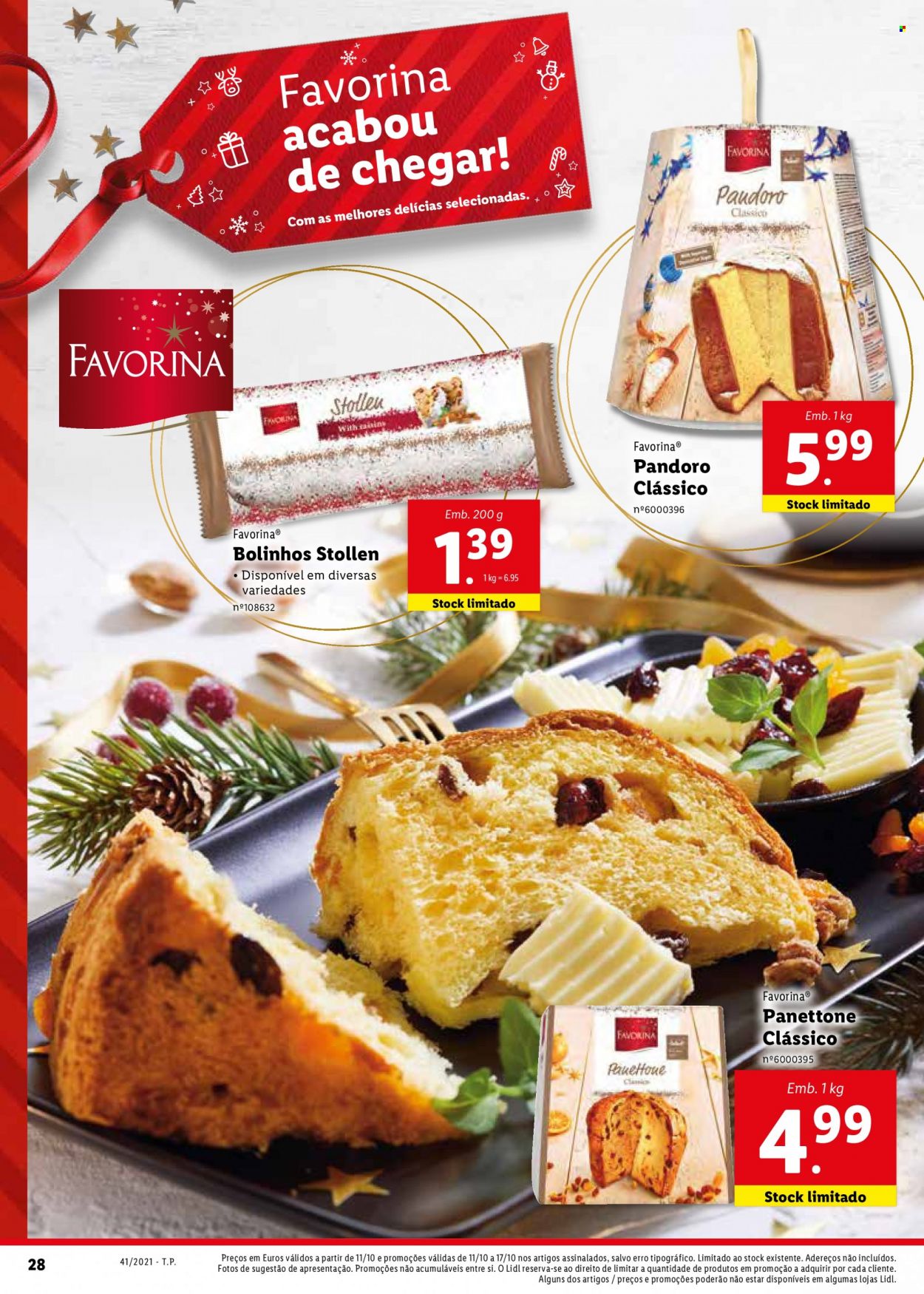 Folheto Lidl - 11.10.2021 - 17.10.2021. Página 46