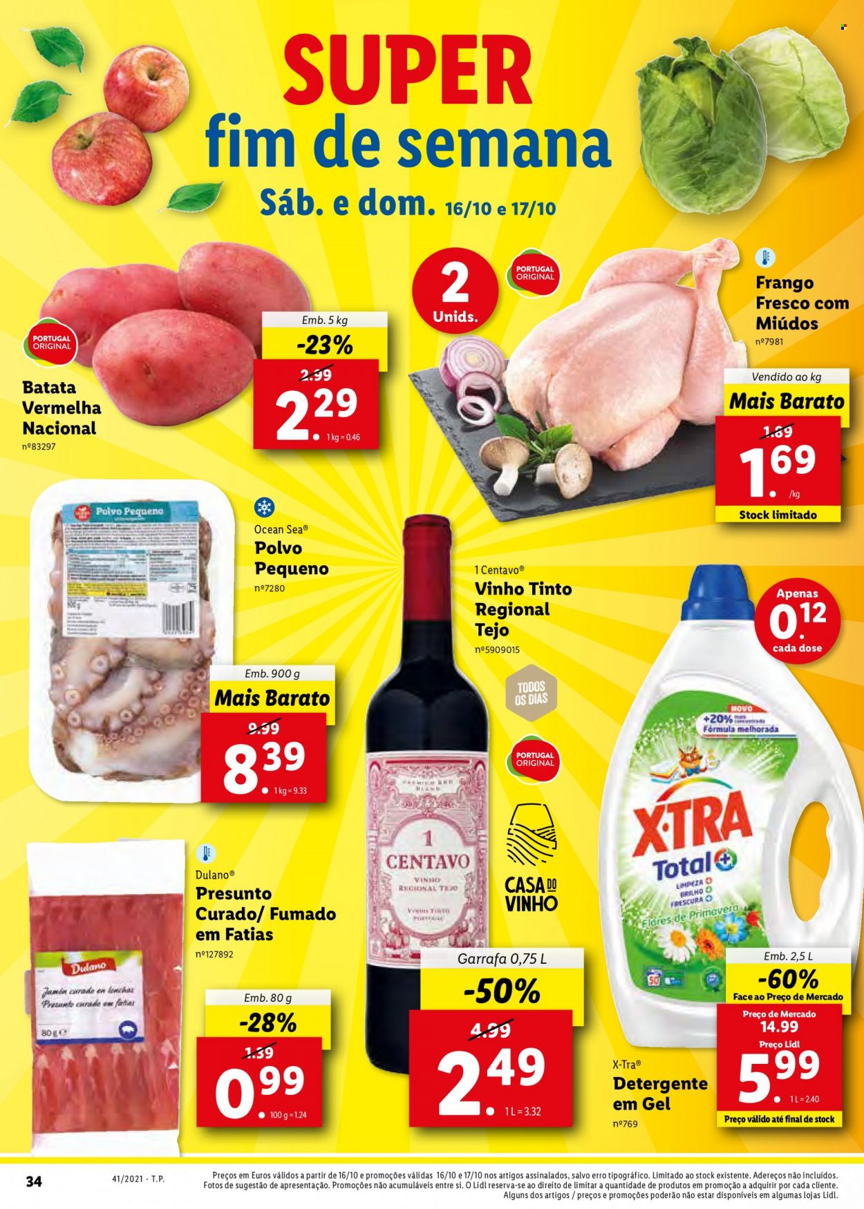 Folheto Lidl - 11.10.2021 - 17.10.2021. Página 52