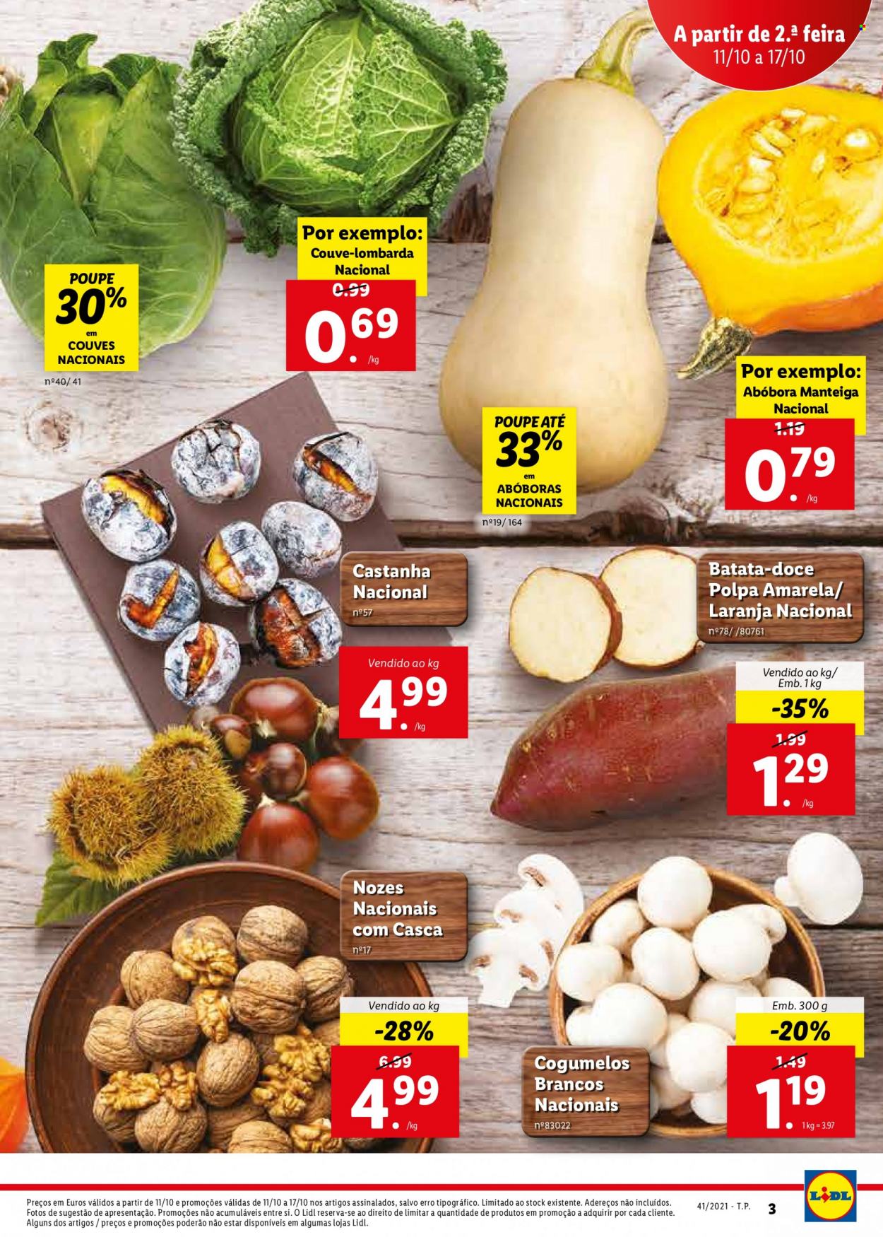 Folheto Lidl - 11.10.2021 - 17.10.2021. Página 3