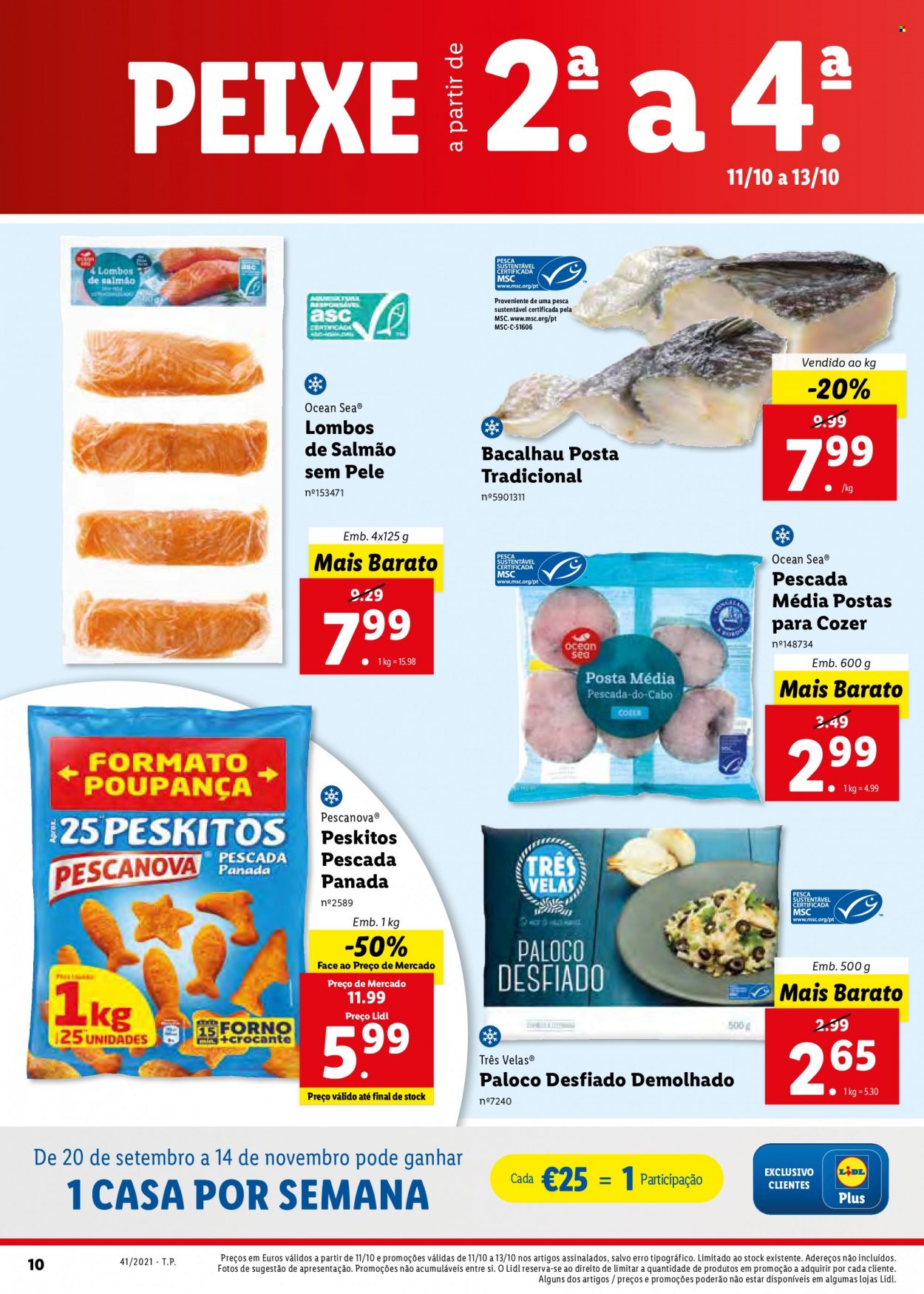 Folheto Lidl - 11.10.2021 - 17.10.2021. Página 10