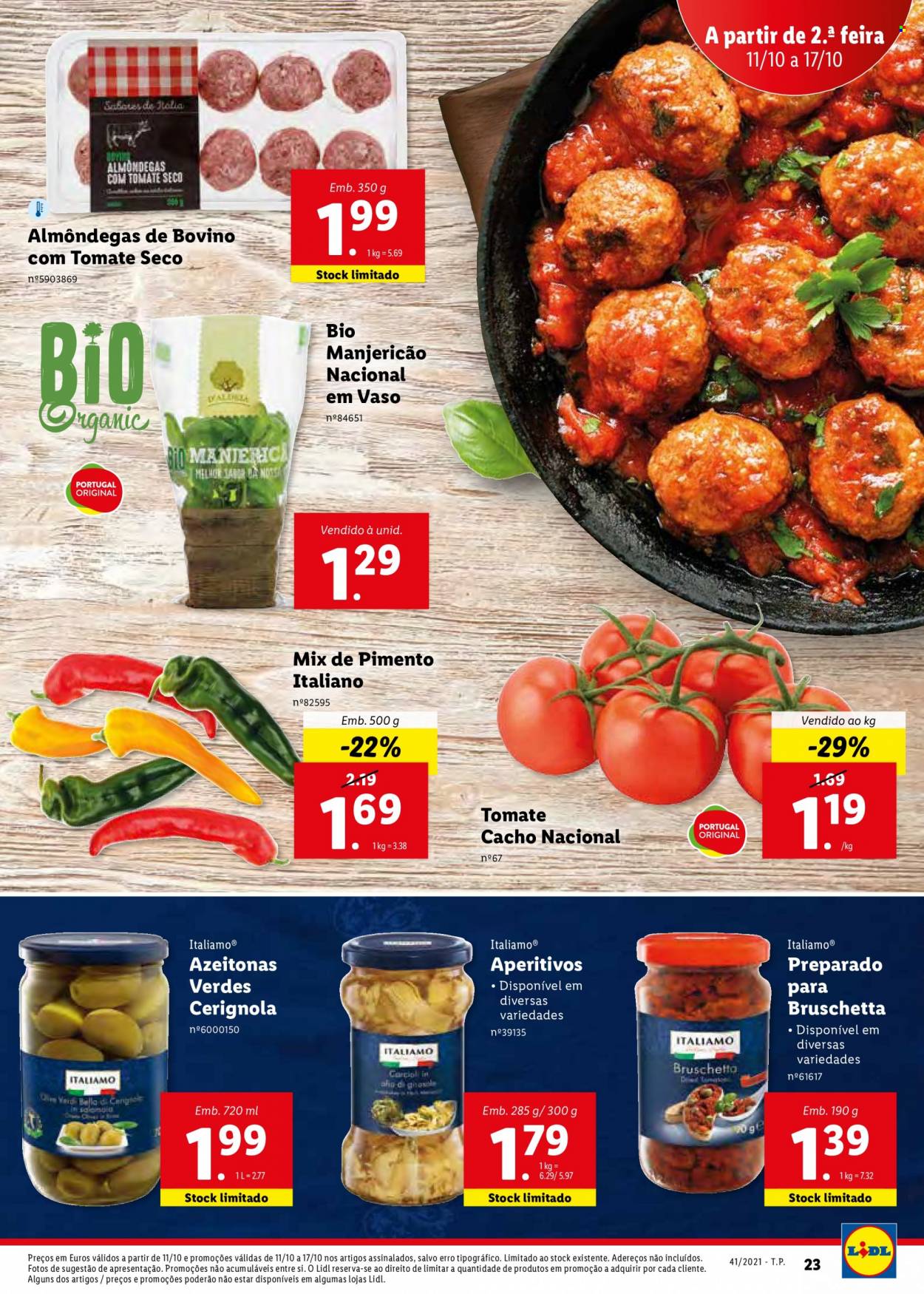 Folheto Lidl - 11.10.2021 - 17.10.2021. Página 23