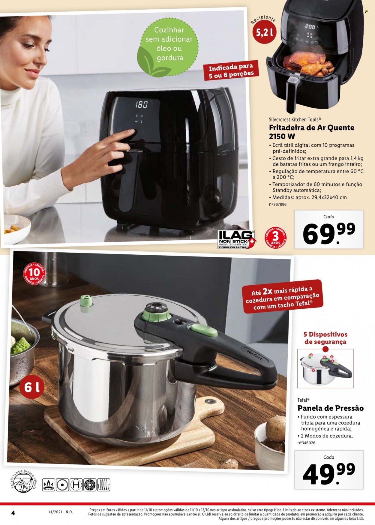 Folheto Lidl - 11.10.2021 - 17.10.2021. Página 40