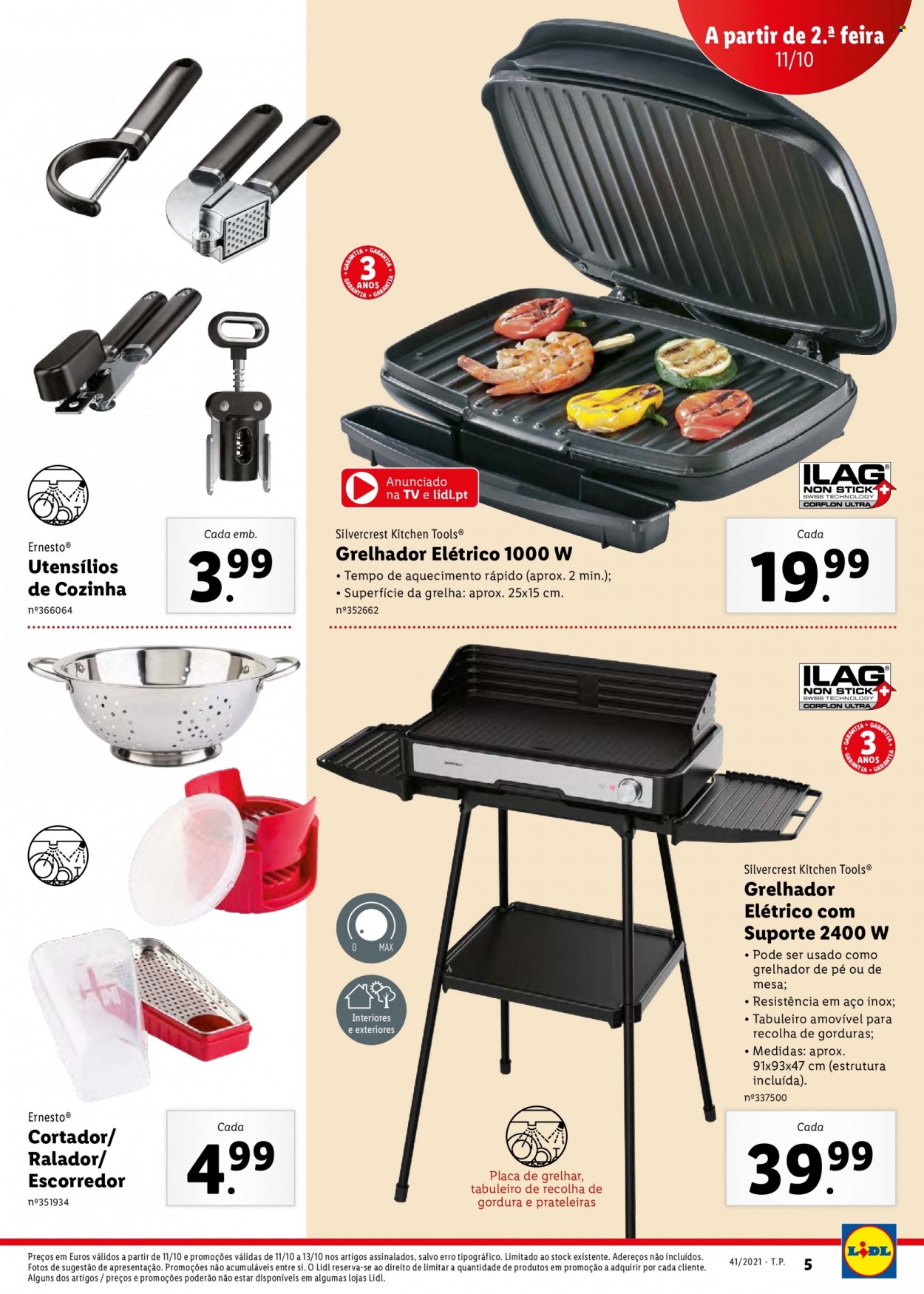 Folheto Lidl - 11.10.2021 - 17.10.2021. Página 41